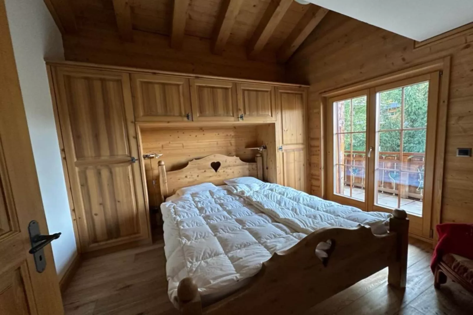 Terrasses du Paradis 7B CENTER 8 pers apart-Bedroom
