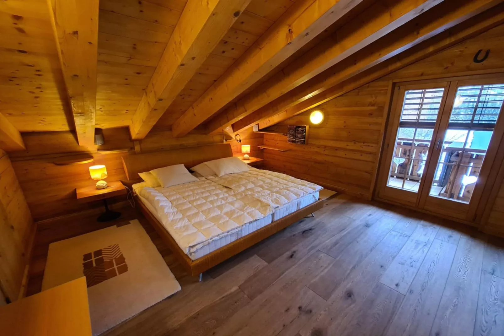 Terrasses du Paradis 7B CENTER 8 pers apart-Bedroom