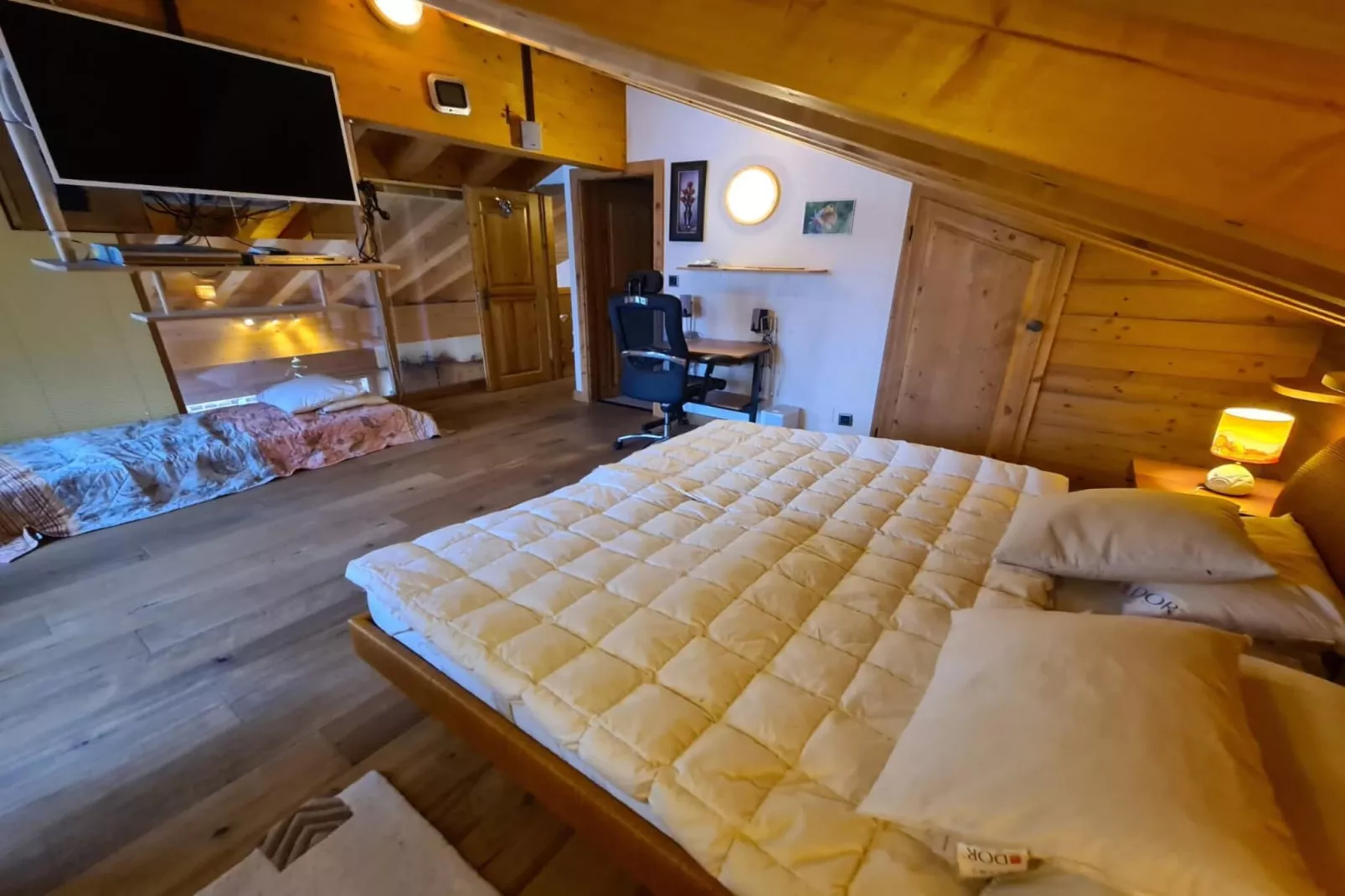 Terrasses du Paradis 7B CENTER 8 pers apart-Bedroom