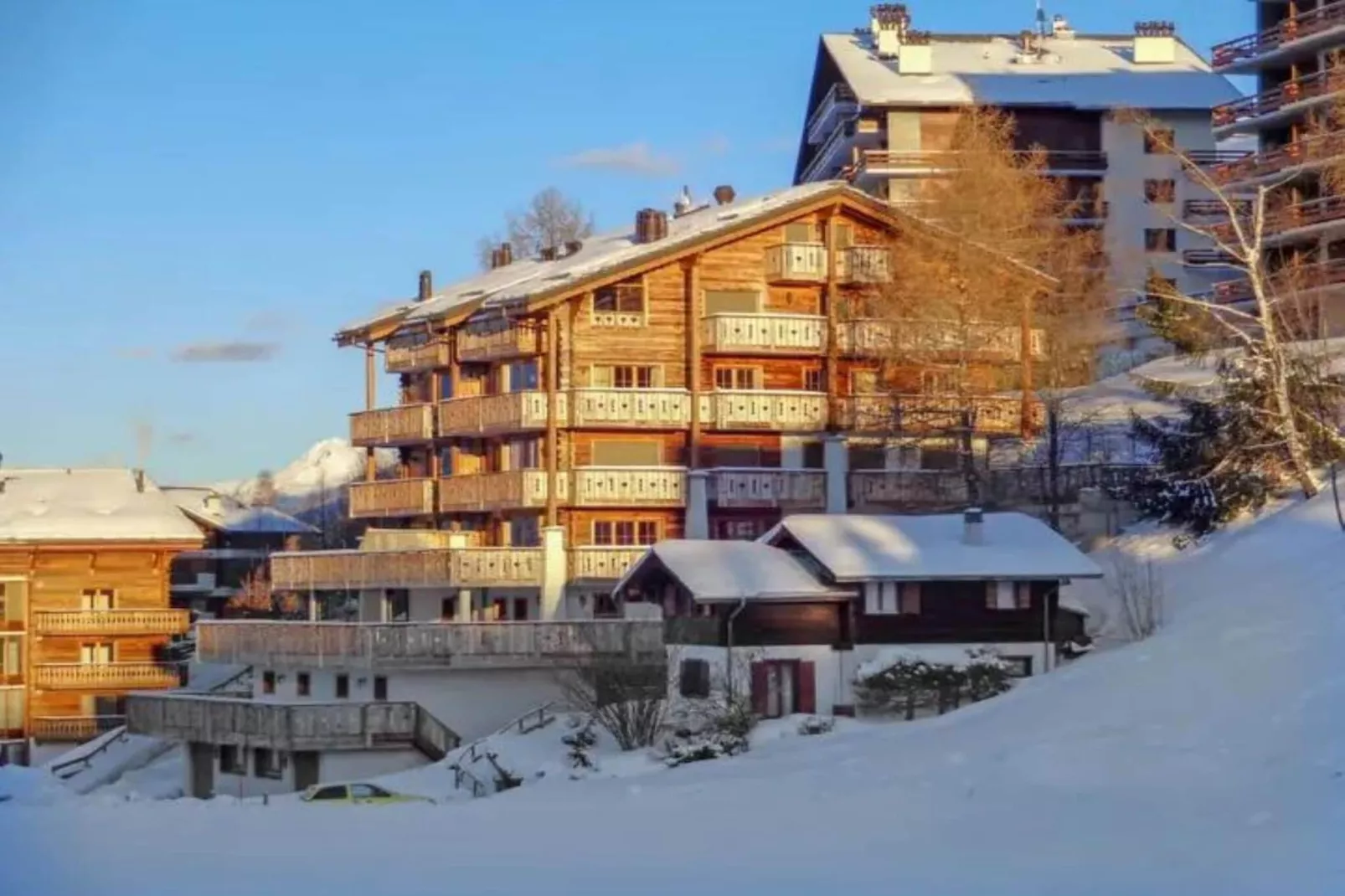 Terrasses du Paradis 7B CENTER 8 pers apart-Exterior winter