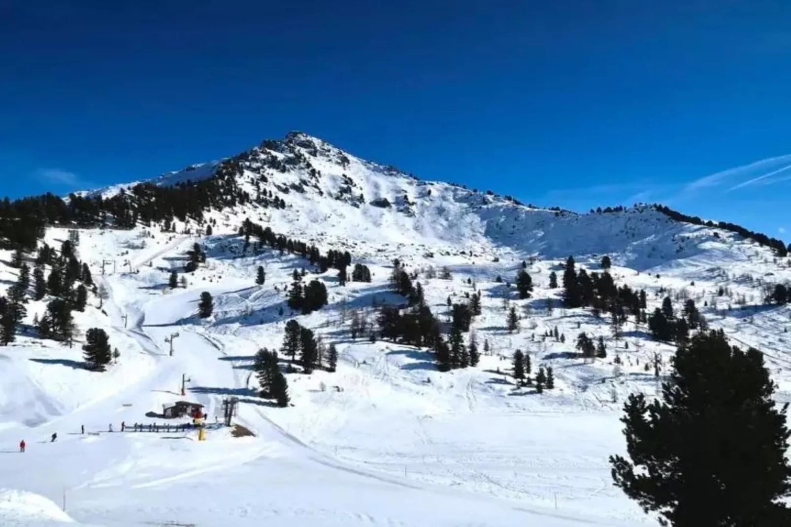 Terrasses du Paradis 7B CENTER 8 pers apart-Area winter 5km