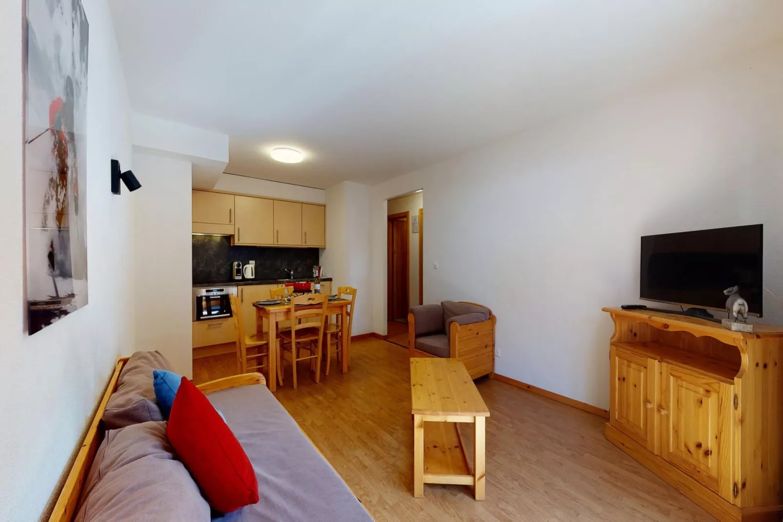 Pracondu 1 406 - OUTDOOR & FUN charming apartment-Wohnzimmer