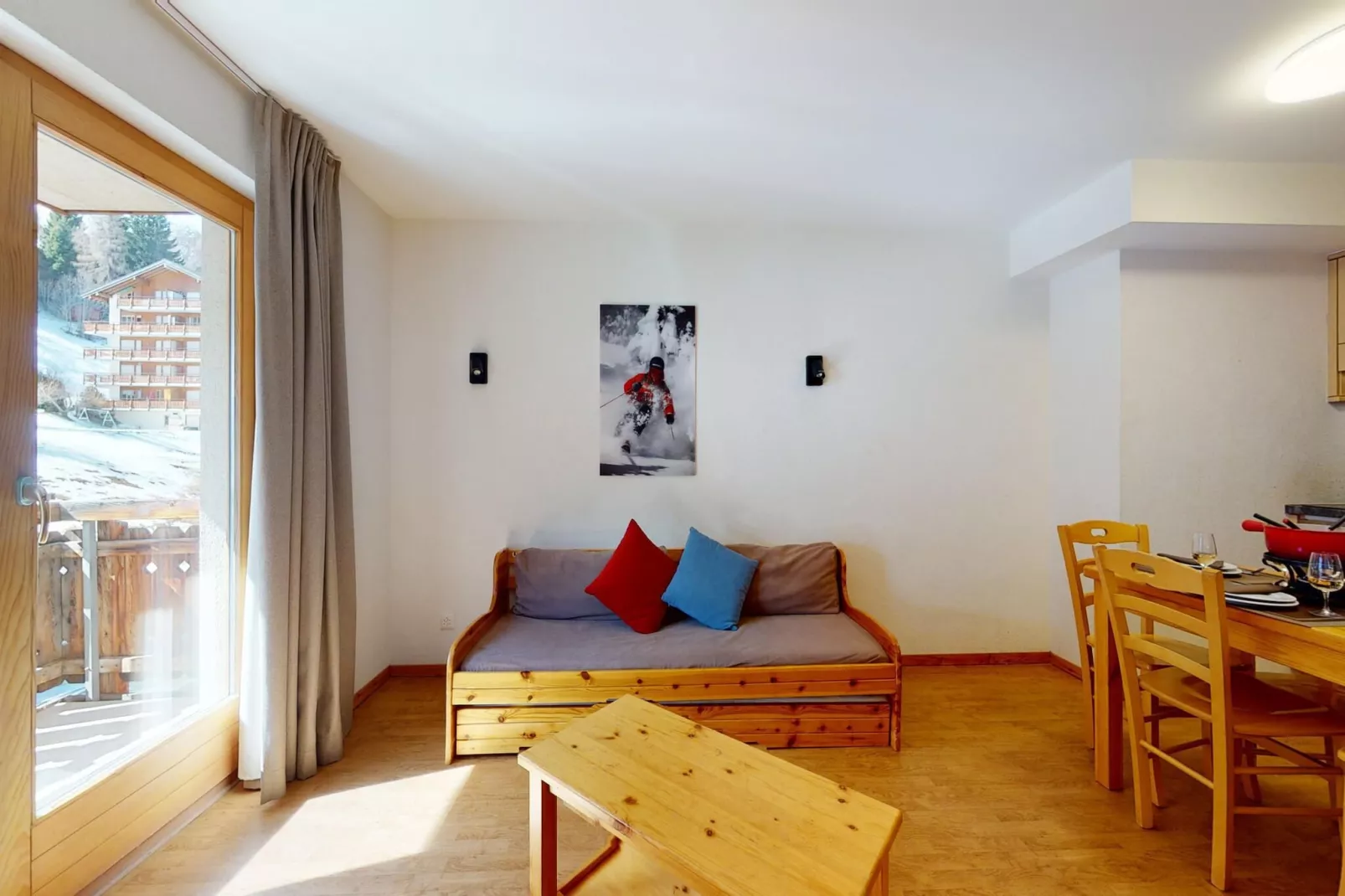 Pracondu 1 406 - OUTDOOR & FUN charming apartment-Wohnzimmer