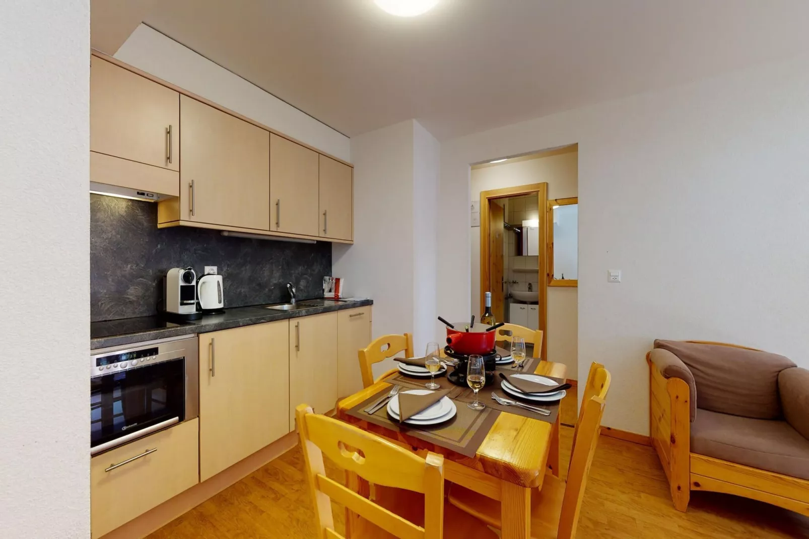 Pracondu 1 406 - OUTDOOR & FUN charming apartment-Esszimmer