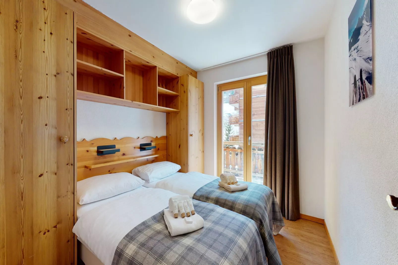 Pracondu 1 406 - OUTDOOR & FUN charming apartment-Schlafzimmer