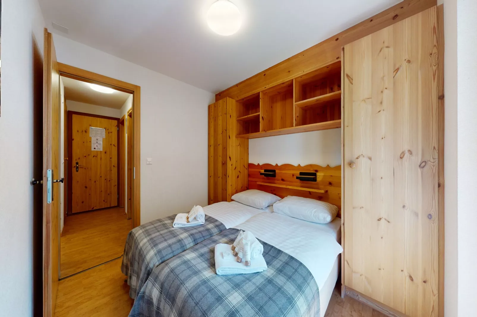 Pracondu 1 406 - OUTDOOR & FUN charming apartment-Schlafzimmer