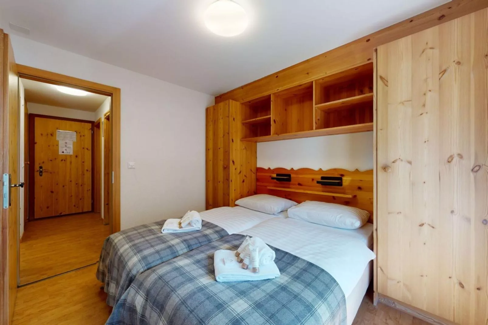 Pracondu 1 406 - OUTDOOR & FUN charming apartment-Schlafzimmer