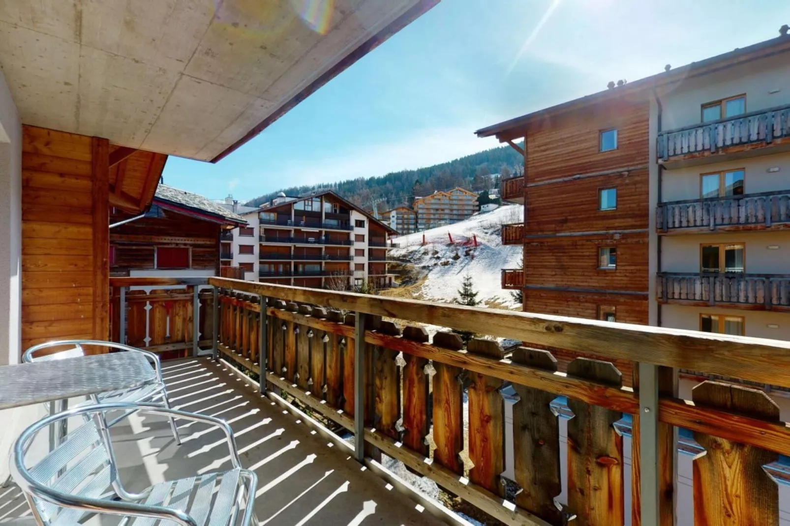 Pracondu 1 406 - OUTDOOR & FUN charming apartment-Terrassenbalkon