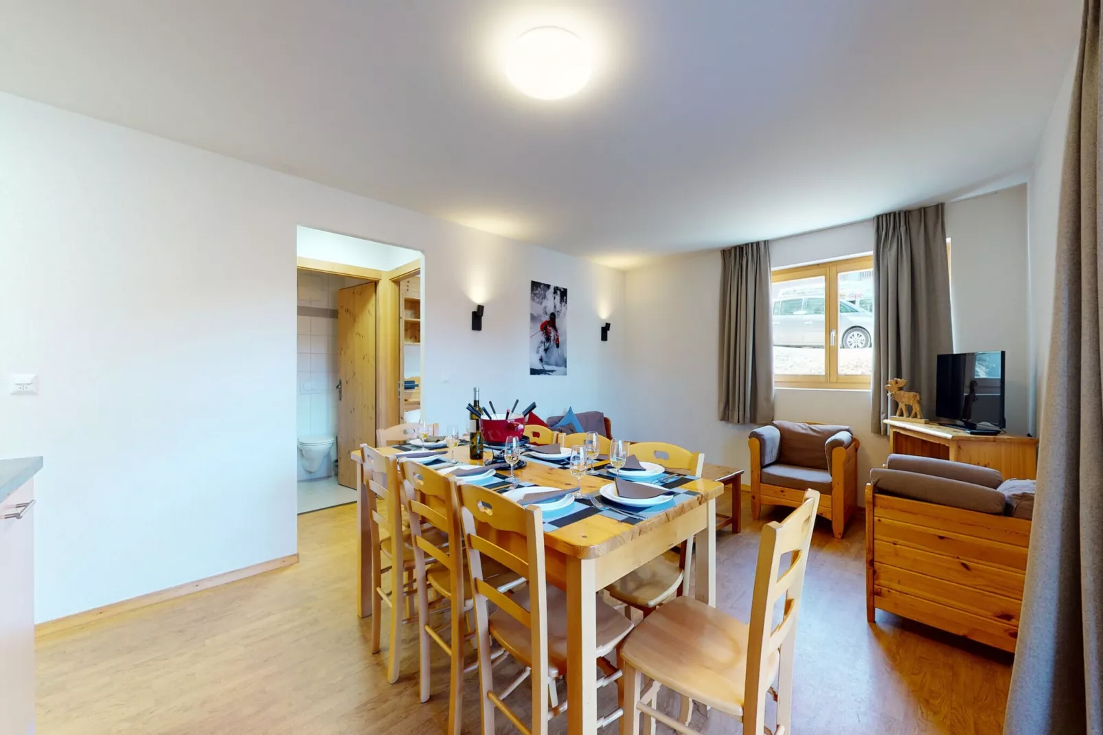 Pracondu 1 A01 - OUTDOOR & FUN charming apartment-Dining room