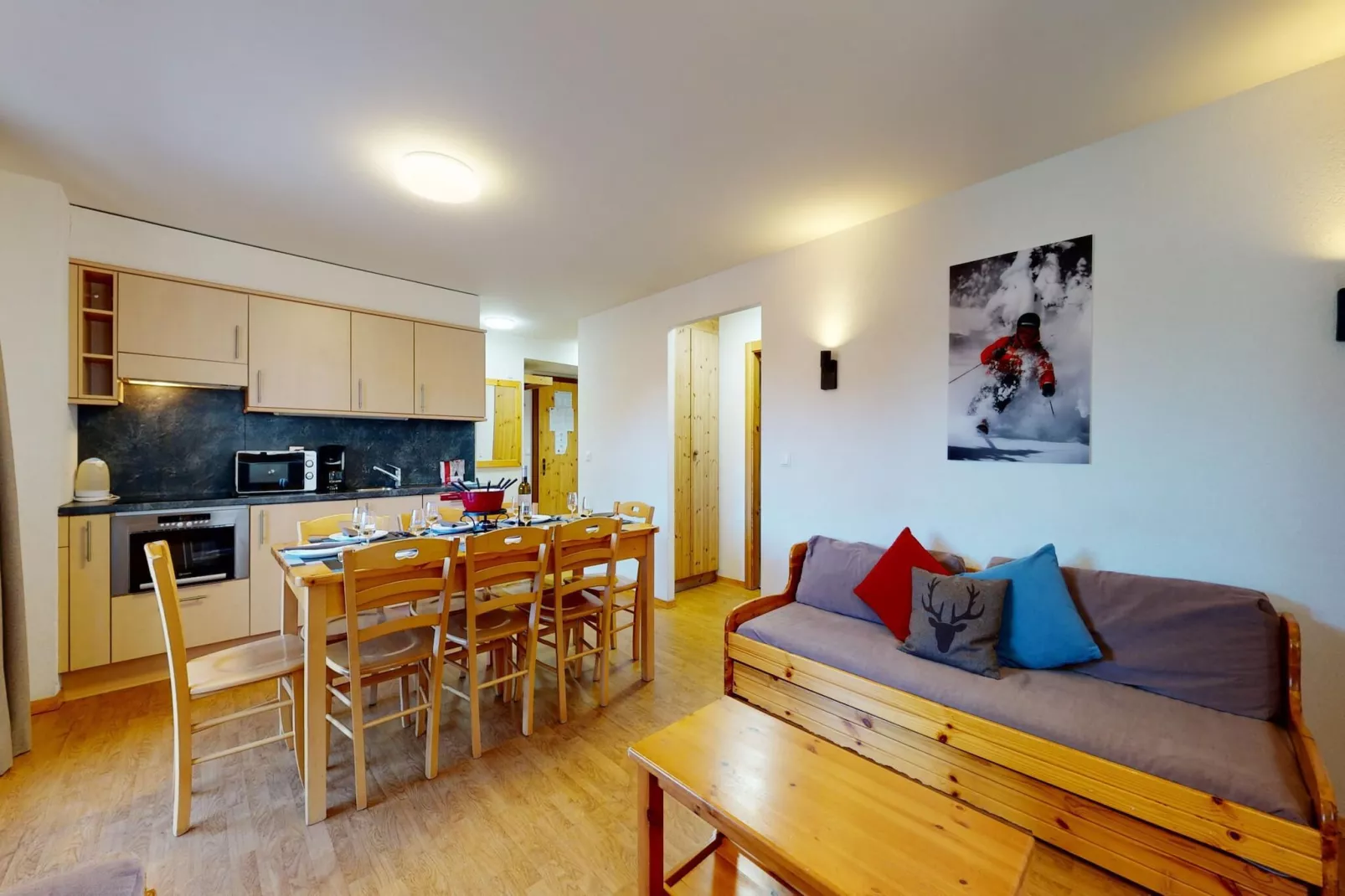 Pracondu 1 A01 - OUTDOOR & FUN charming apartment-Dining room
