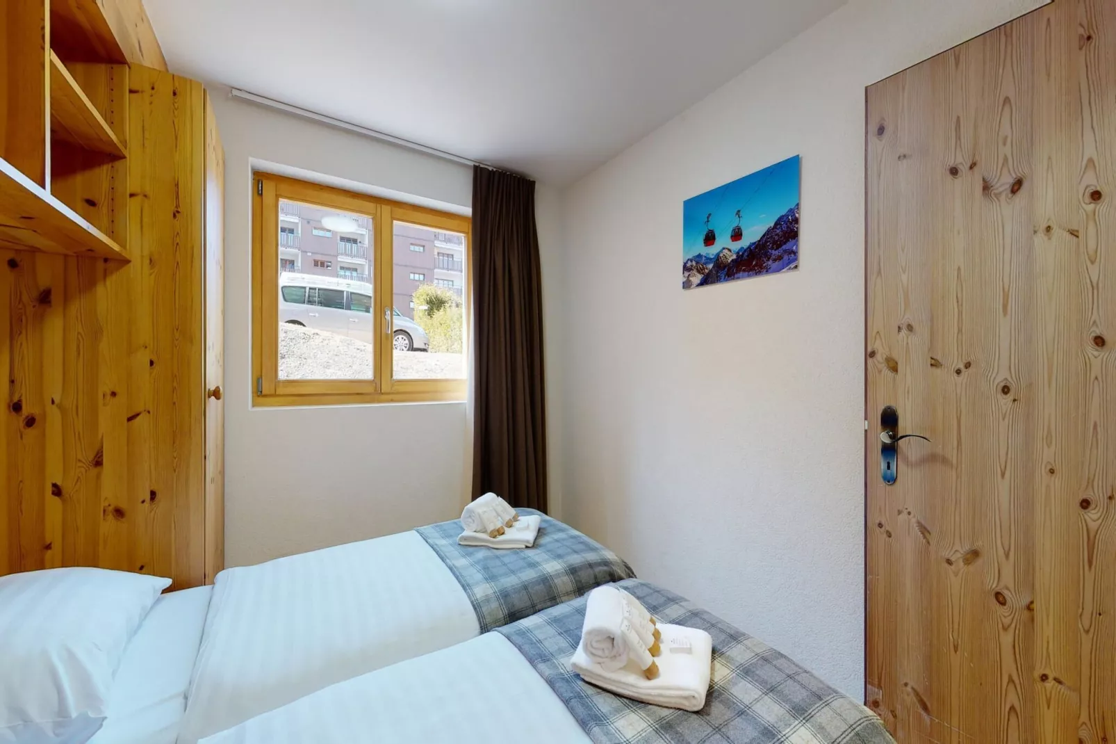 Pracondu 1 A01 - OUTDOOR & FUN charming apartment-Bedroom