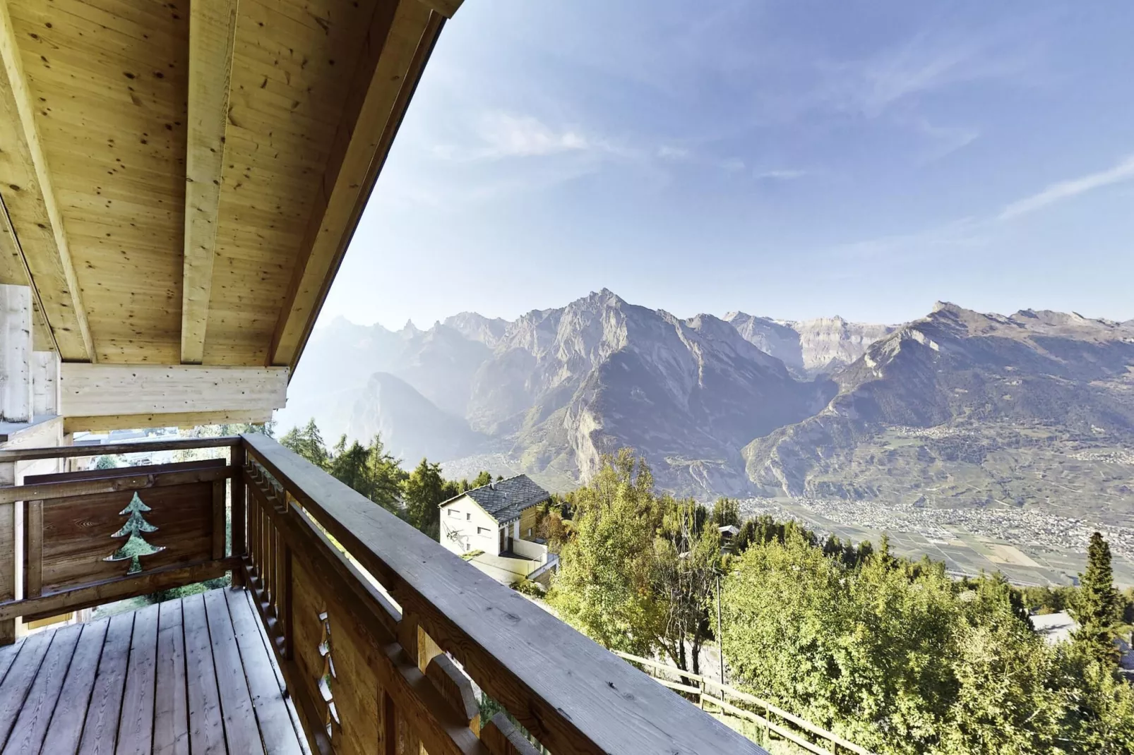 Appaloosa - FABULOUS & LUXE chalet 12 pers-Aussicht Sommer