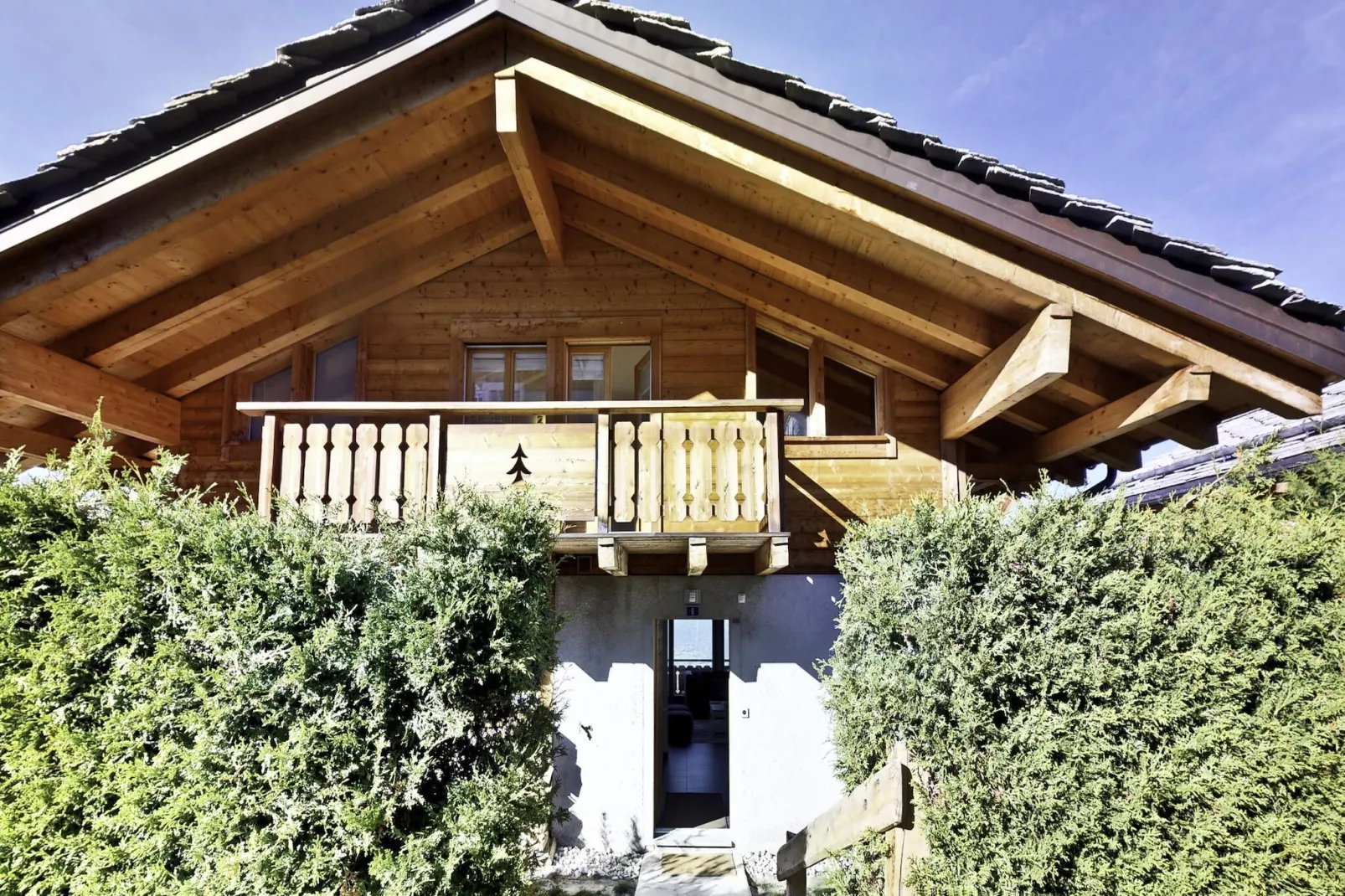 Appaloosa - FABULOUS & LUXE chalet 12 pers-Außenbereich Sommer