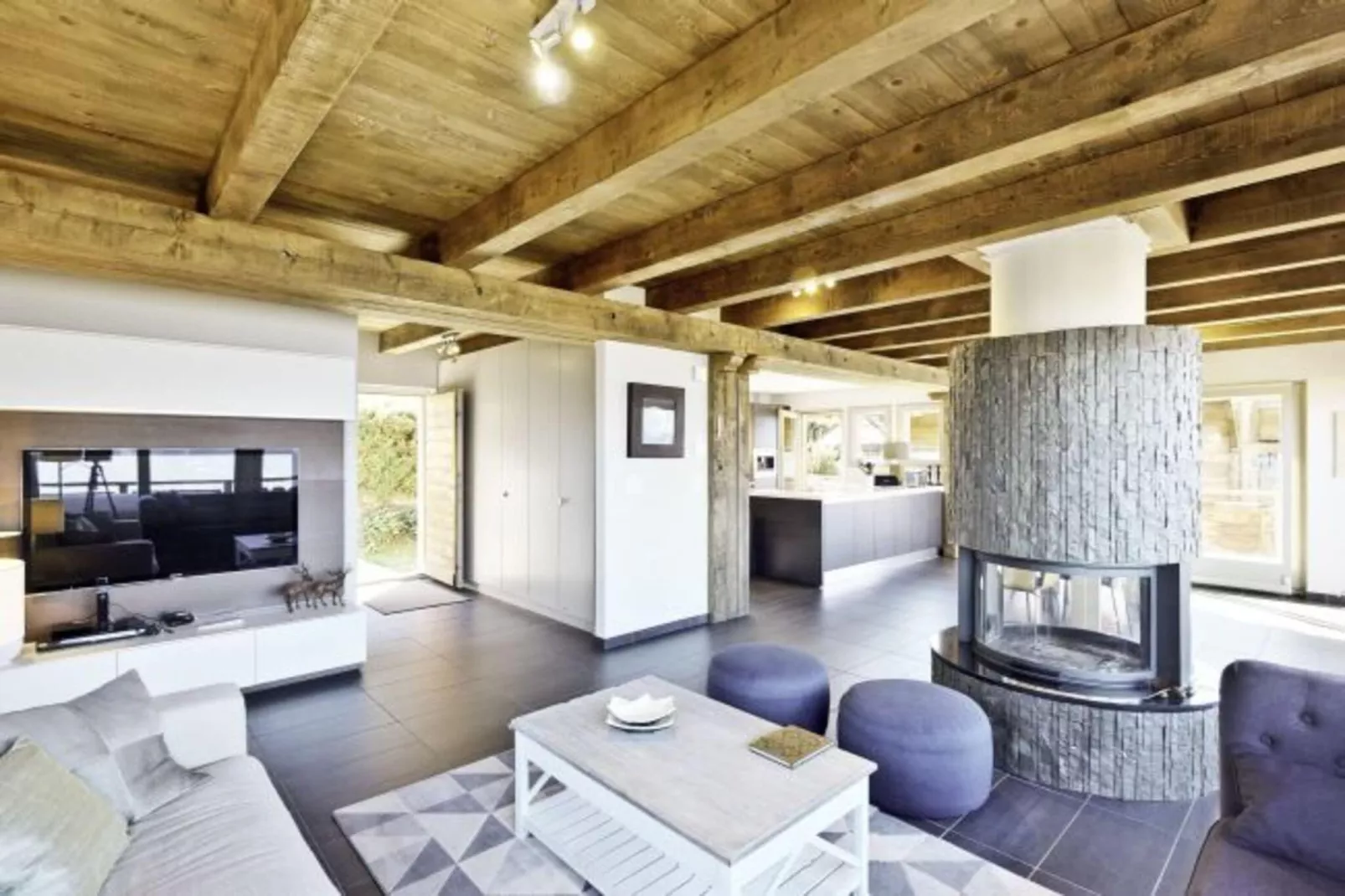 Appaloosa - FABULOUS & LUXE chalet 12 pers-Wohnzimmer