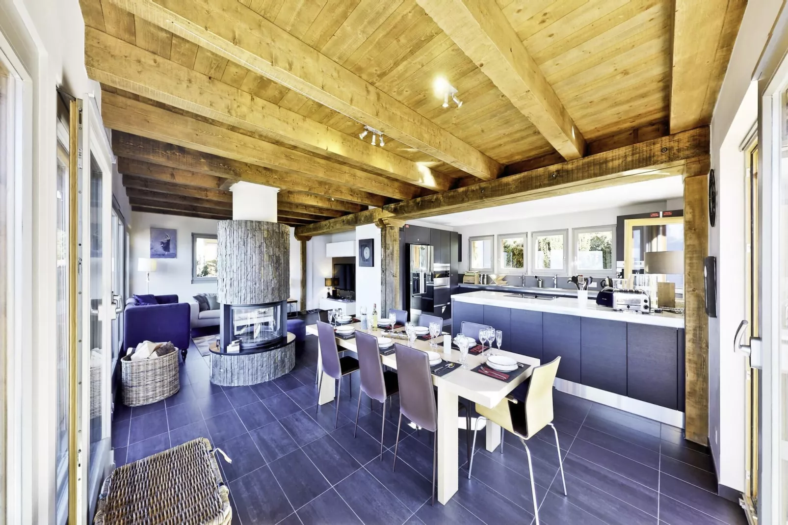 Appaloosa - FABULOUS & LUXE chalet 12 pers-Küche