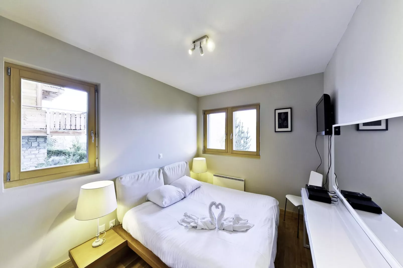Appaloosa - FABULOUS & LUXE chalet 12 pers-Schlafzimmer