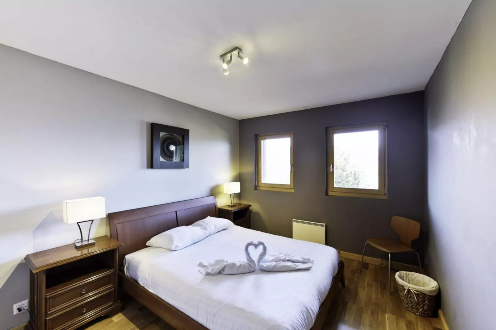 Appaloosa - FABULOUS & LUXE chalet 12 pers-Schlafzimmer