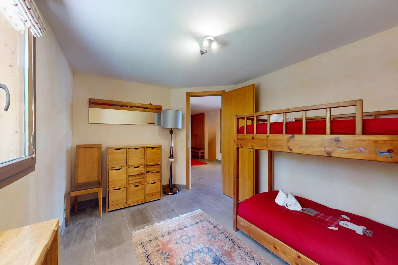 Axaari - VIEW & SWIMMING POOL chalet 10 pers-Schlafzimmer