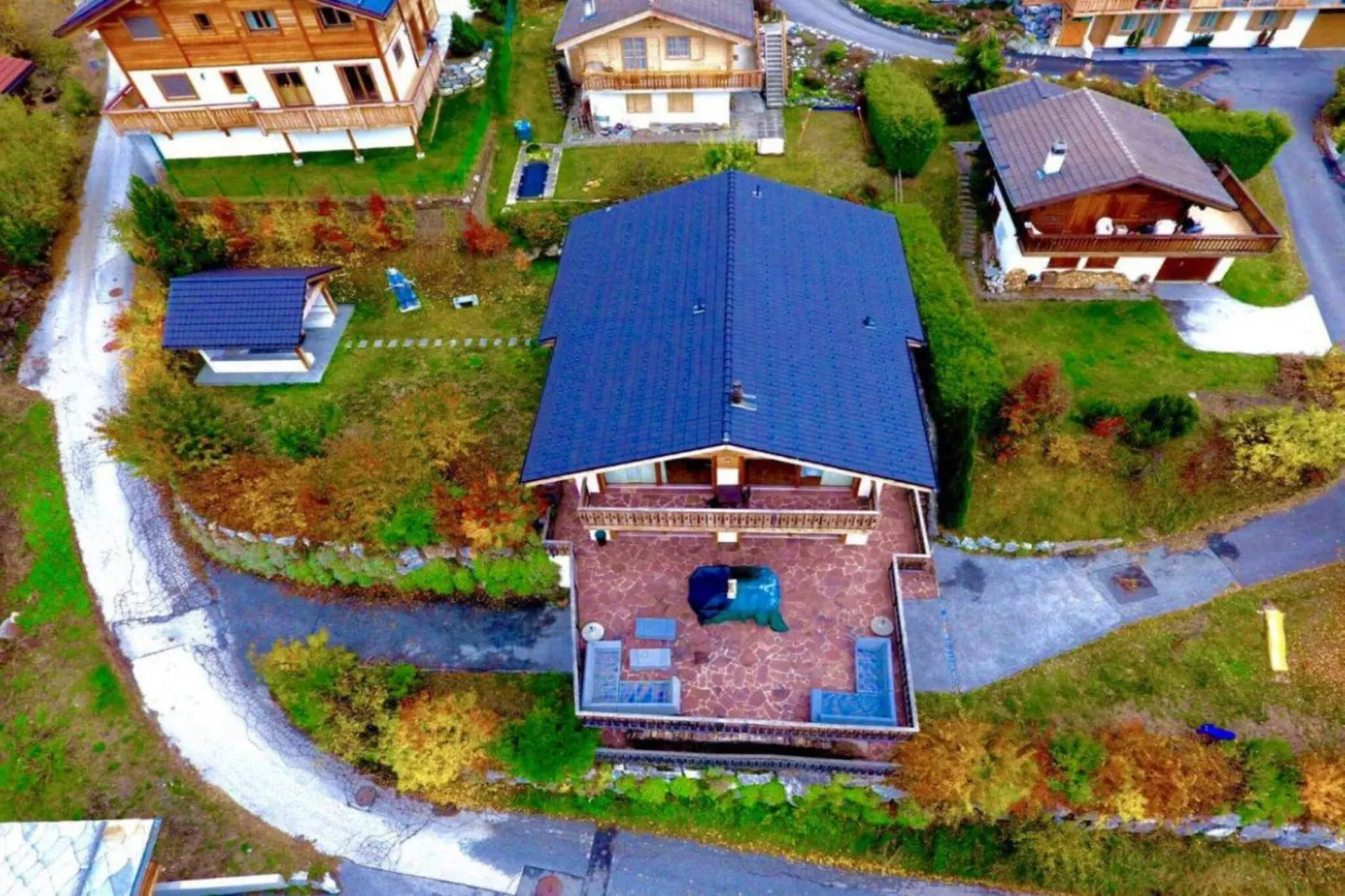 Axaari - VIEW & SWIMMING POOL chalet 10 pers-Gebiete Sommer 1 km