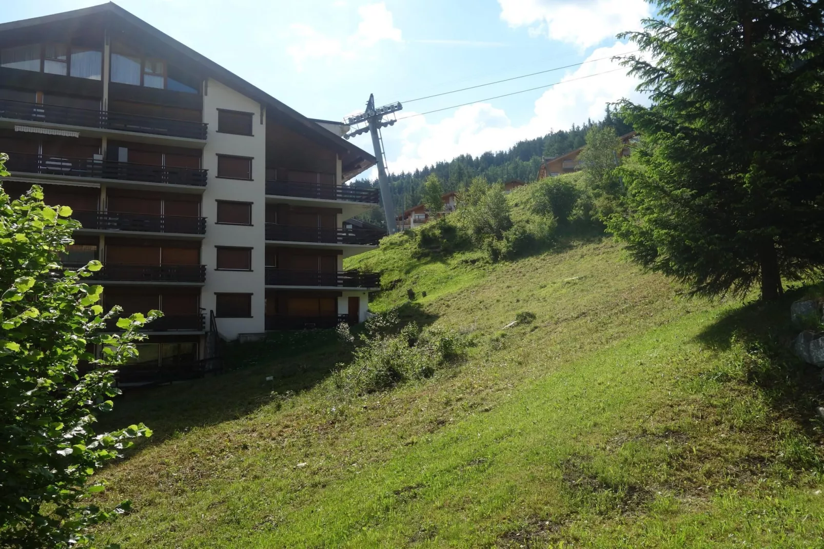 Pracondu 2 005 - OUTDOOR & FUN apartment 6 pers-Vue d'été