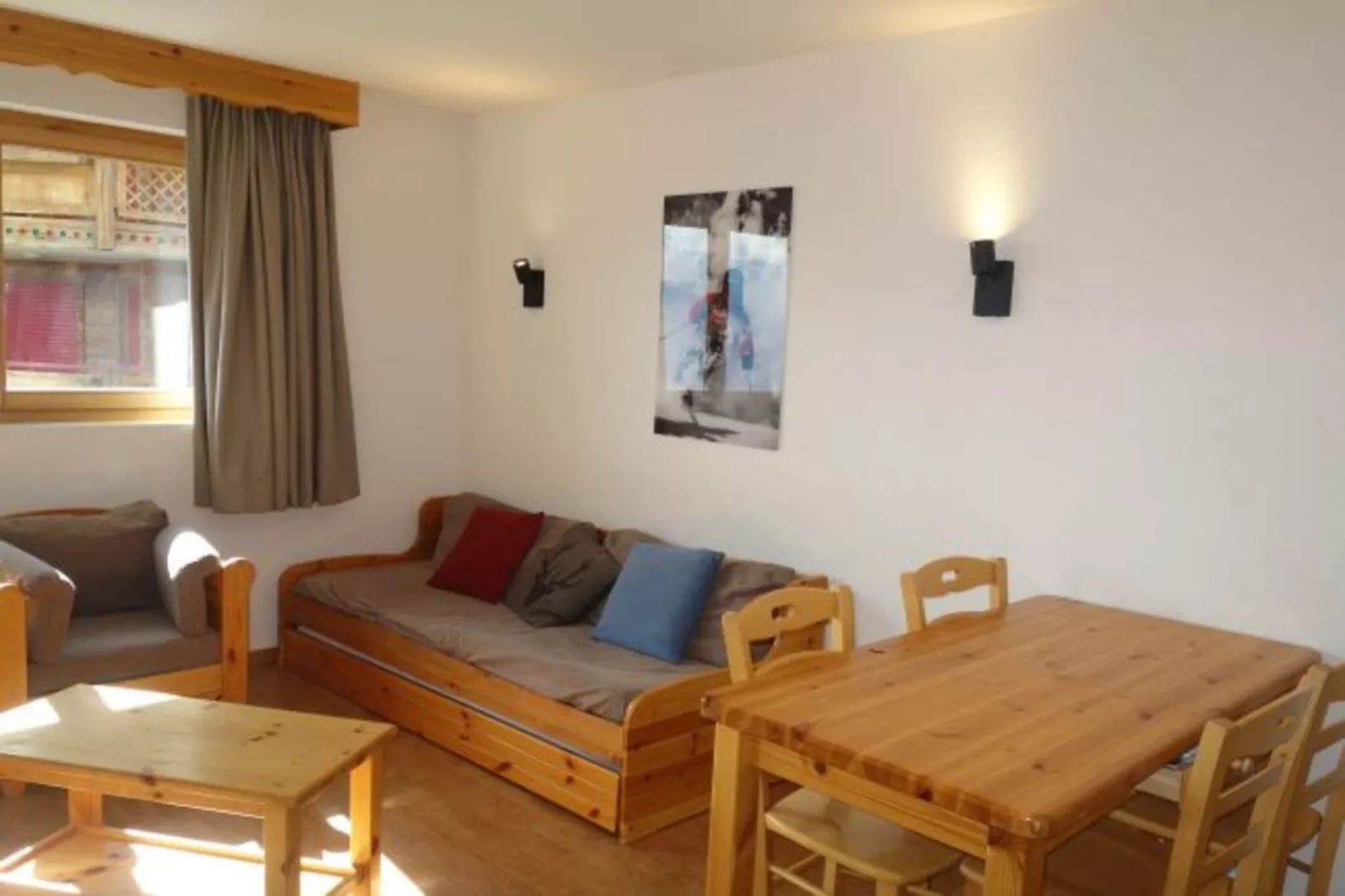 Pracondu 2 101 - OUTDOOR & FUN apartment 6 pers-Living room