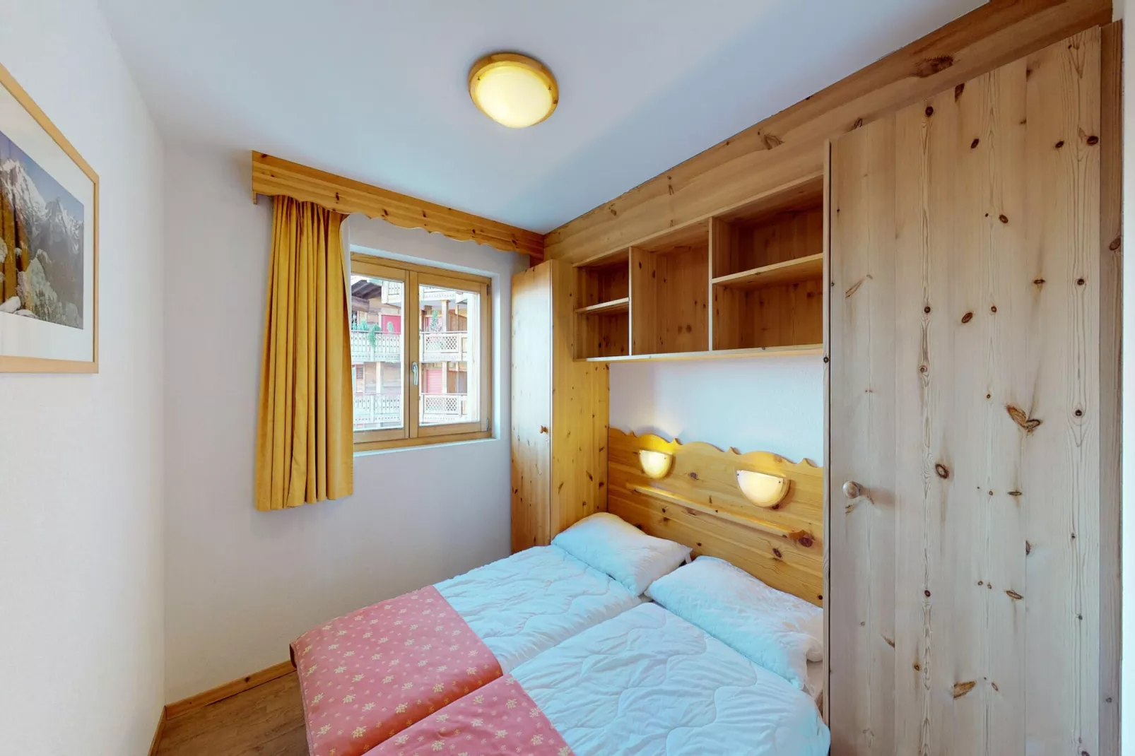 Pracondu 2 101 - OUTDOOR & FUN apartment 6 pers-Bedroom