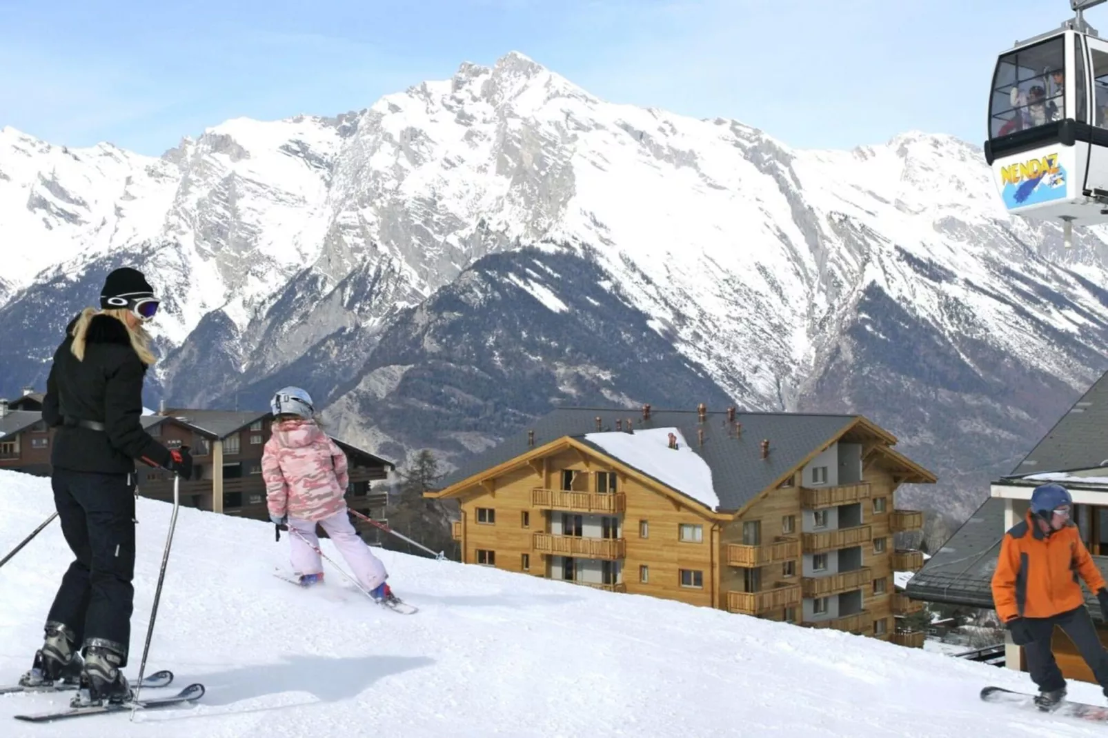Pracondu 2 101 - OUTDOOR & FUN apartment 6 pers-Area winter 5km