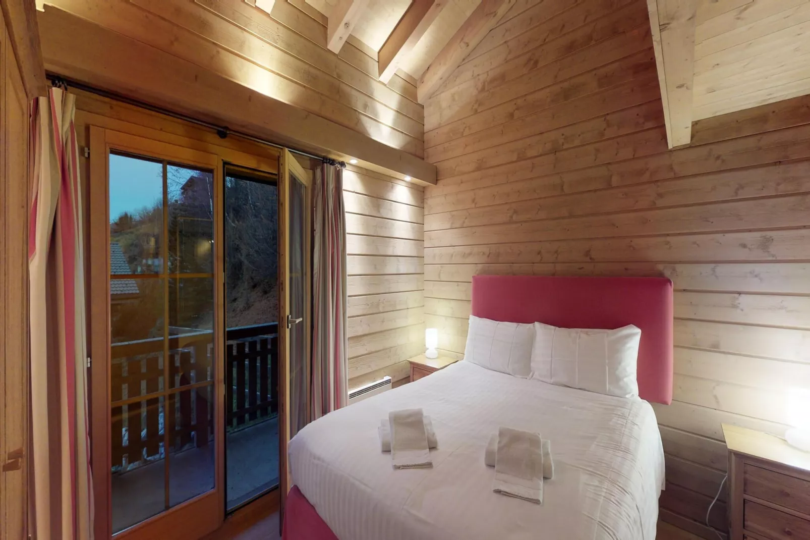 Natasha - EXCEPTIONAL & LUXE chalet 12 pers-Bedroom