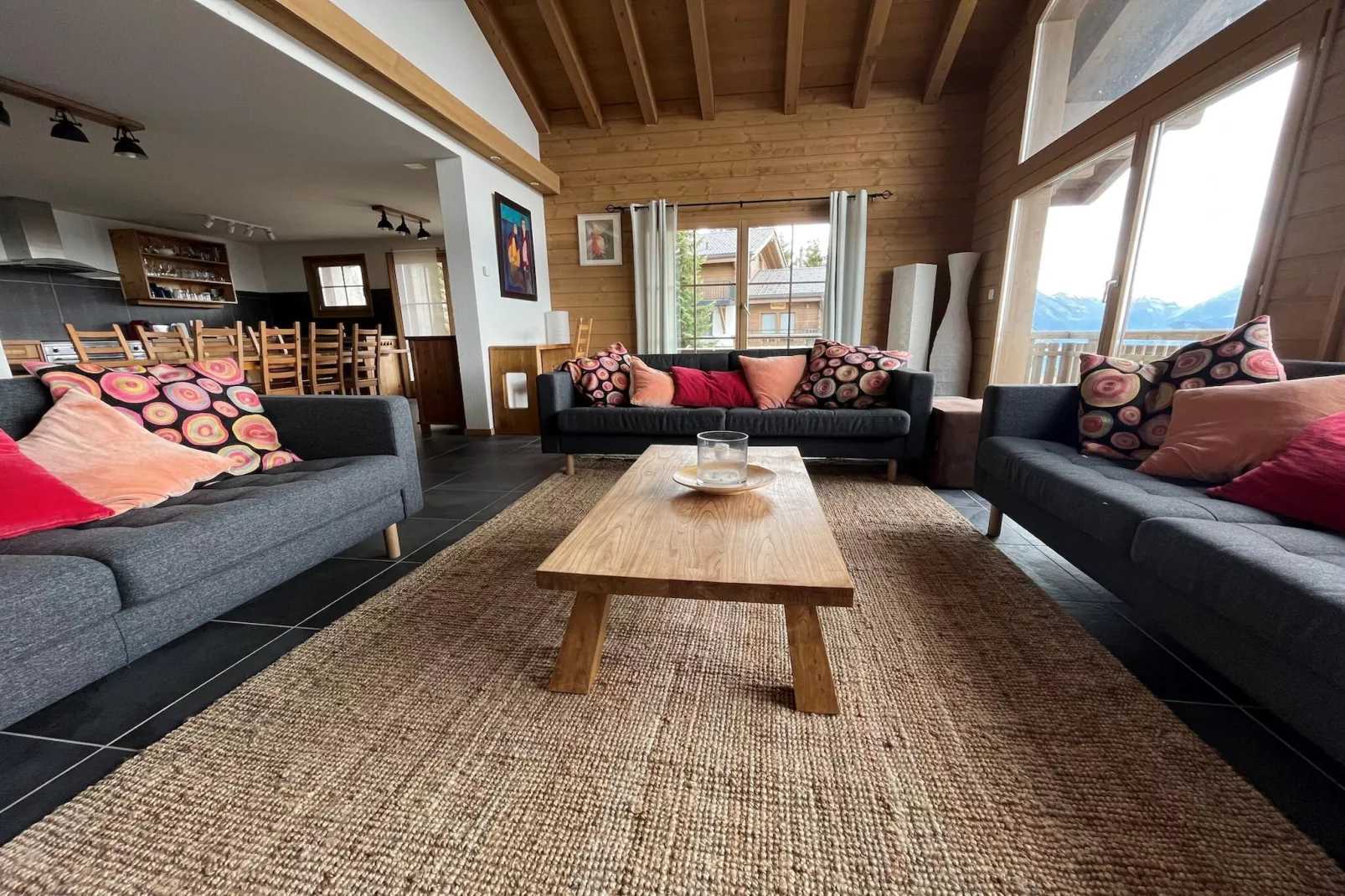 Natasha - EXCEPTIONAL & LUXE chalet 12 pers-Living room