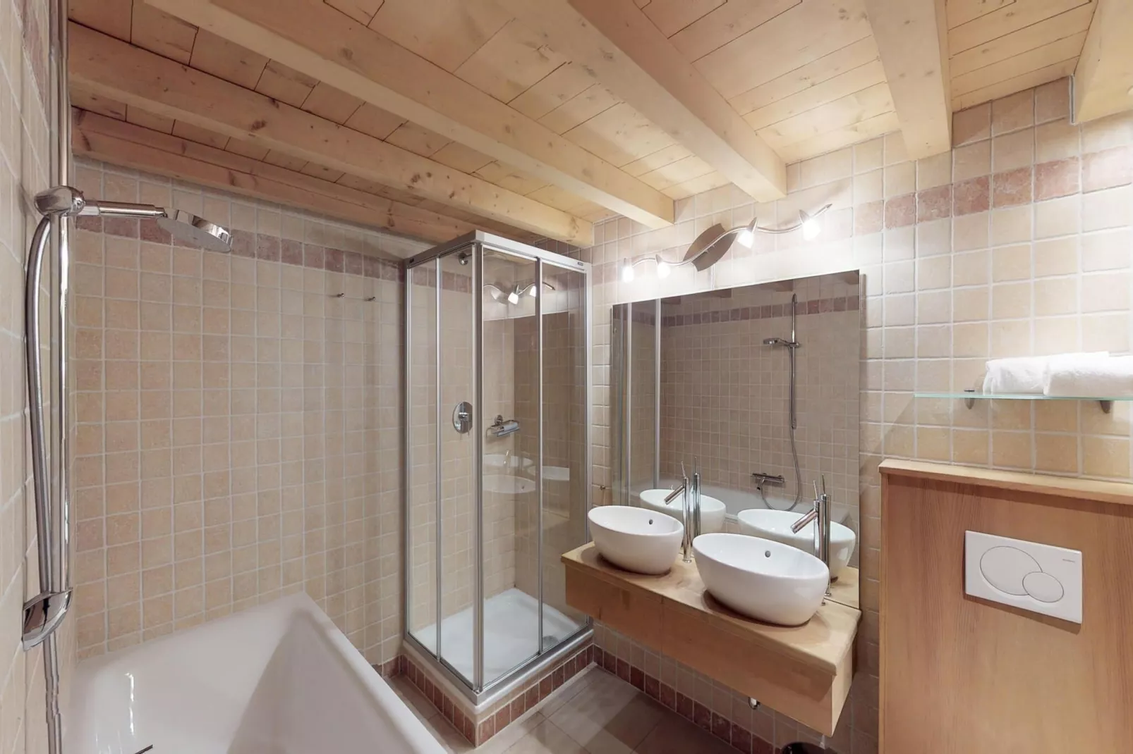 Natasha - EXCEPTIONAL & LUXE chalet 12 pers-Bathroom