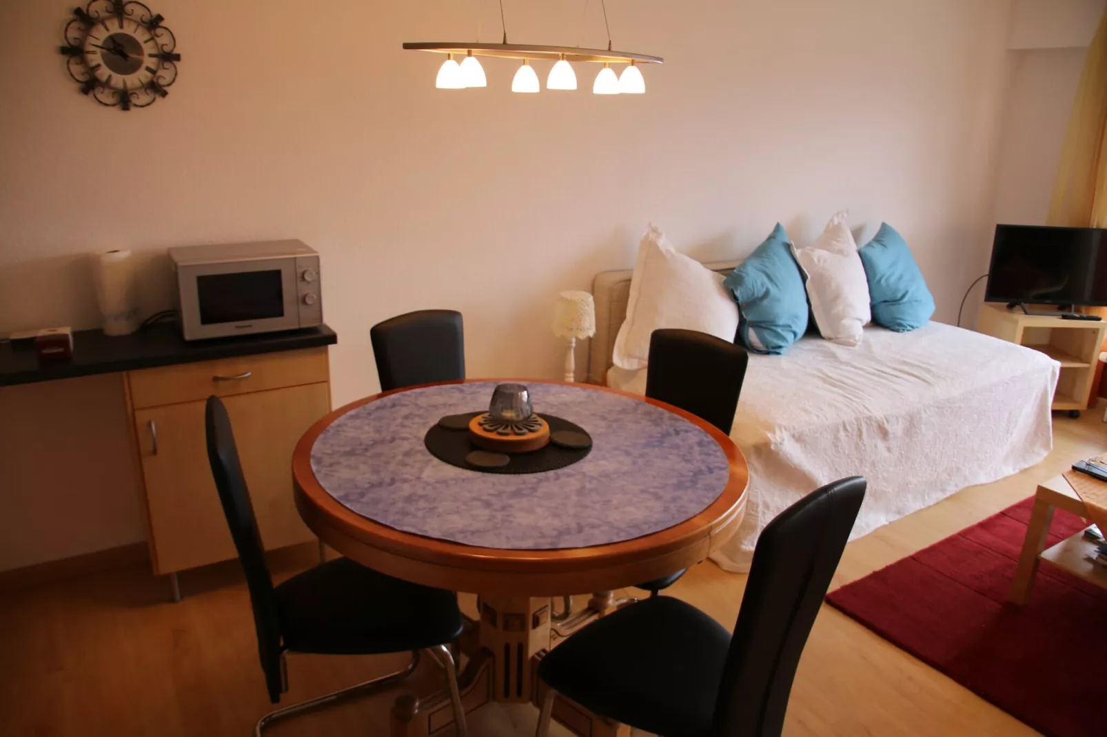 Christiania I 002 - COSY & CENTER studio 4 pers-Esszimmer