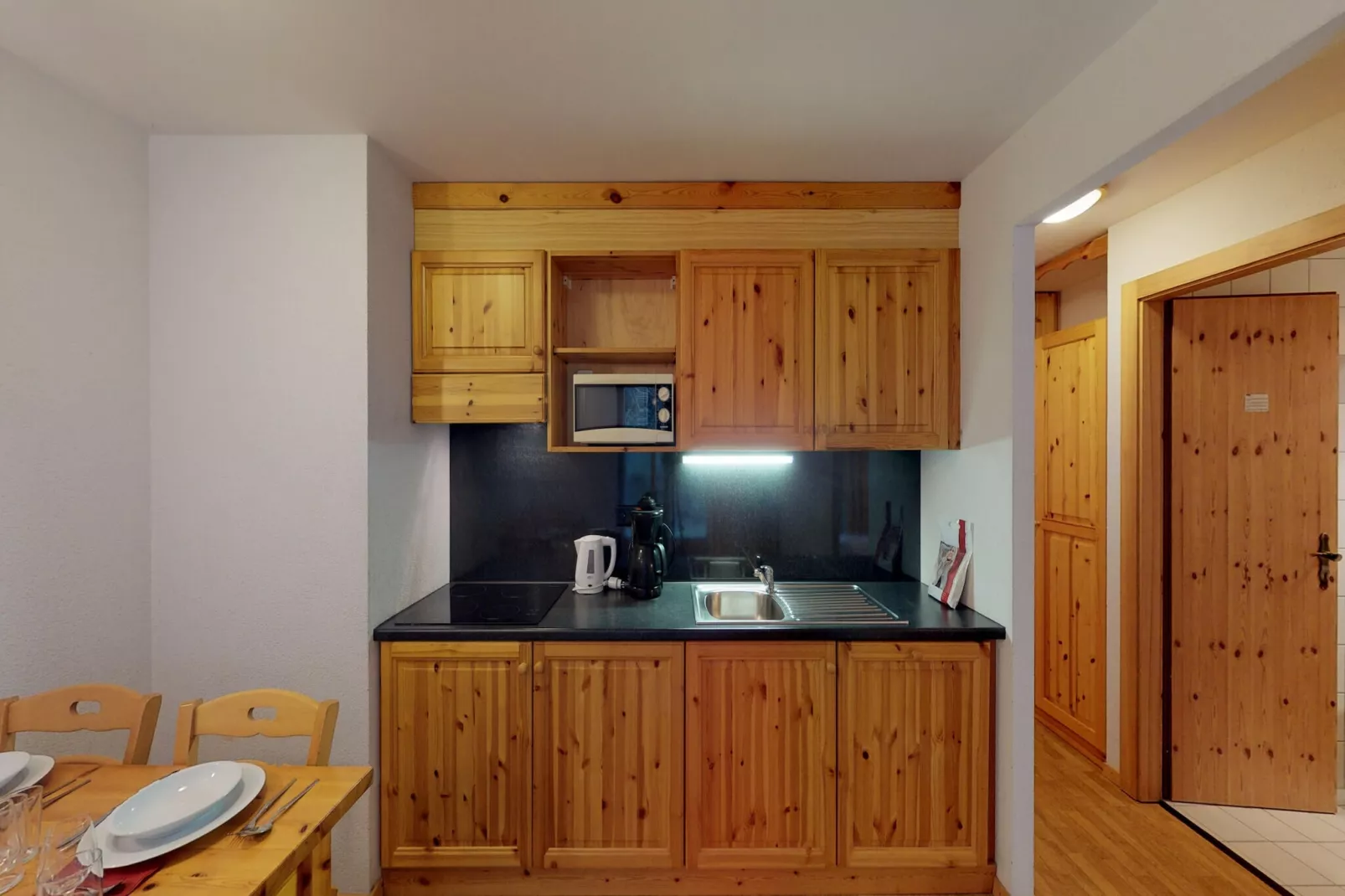 Pracondu 2 102 - OUTDOOR & FUN charming apartment-Cuisine