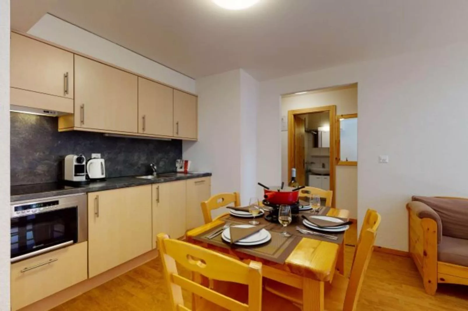 Pracondu 2 202 - OUTDOOR & FUN charming apartment-Kitchen