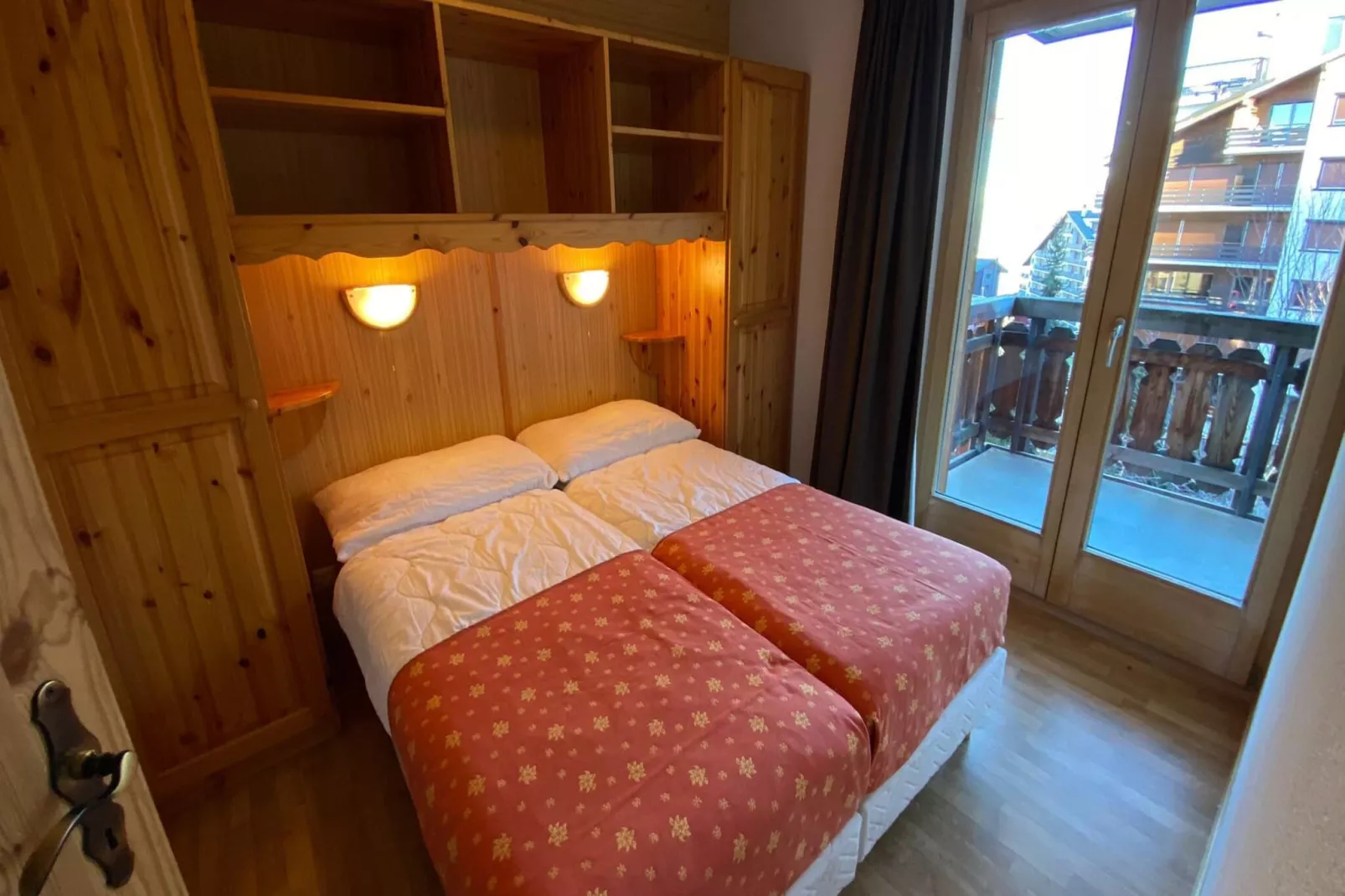 Pracondu 2 203 - OUTDOOR & FUN apartment 6 pers-Bedroom