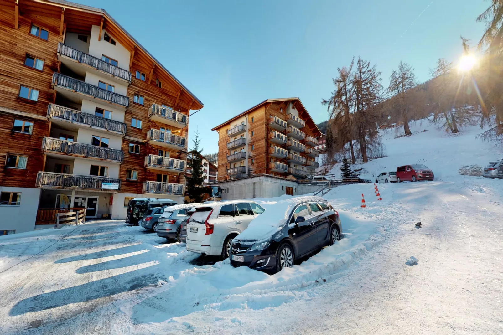 Pracondu 2 207 - OUTDOOR & FUN apartment 4 pers-Exterior winter