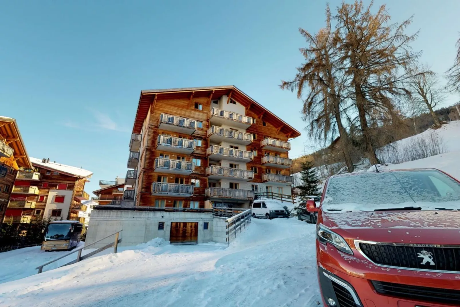 Pracondu 2 207 - OUTDOOR & FUN apartment 4 pers-Exterior winter