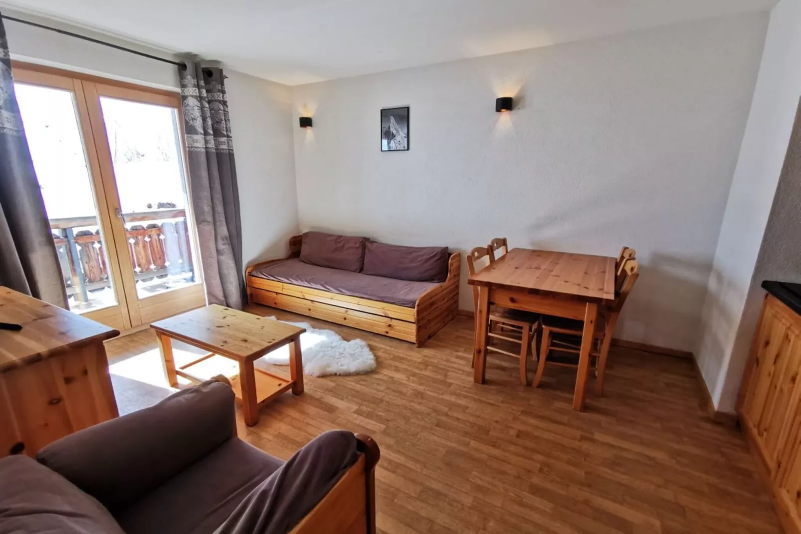 Pracondu 2 207 - OUTDOOR & FUN apartment 4 pers-Living room