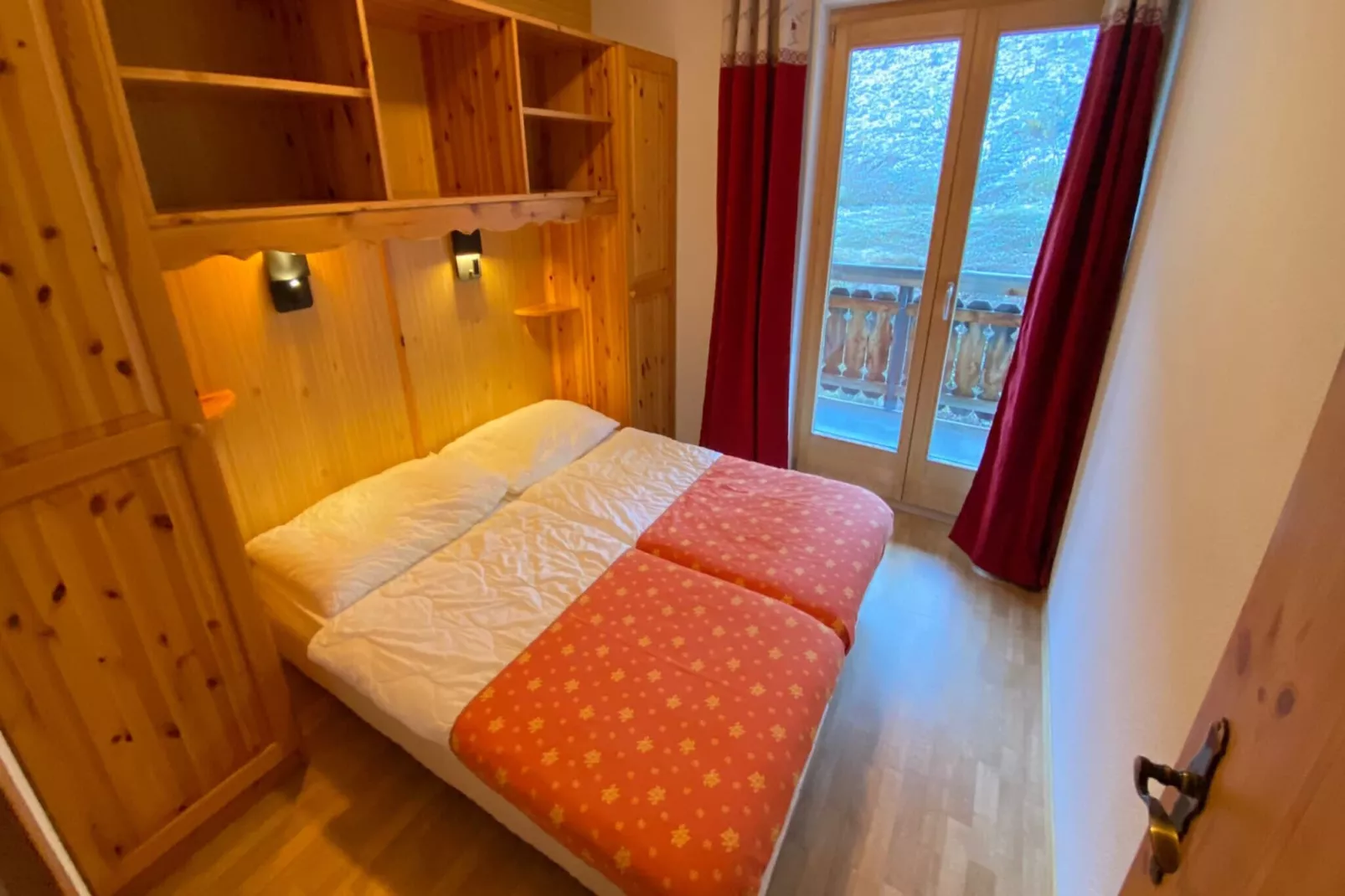 Pracondu 2 207 - OUTDOOR & FUN apartment 4 pers-Bedroom