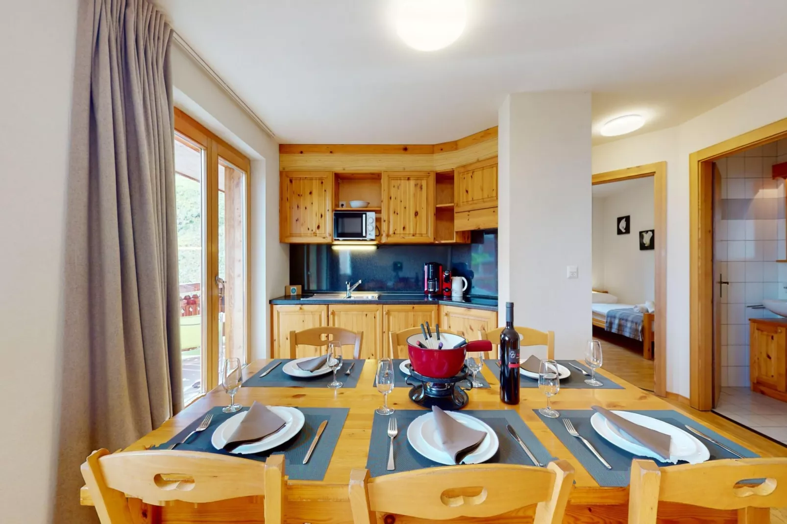 Pracondu 2 208 - OUTDOOR & FUN charming apartment-Dining room