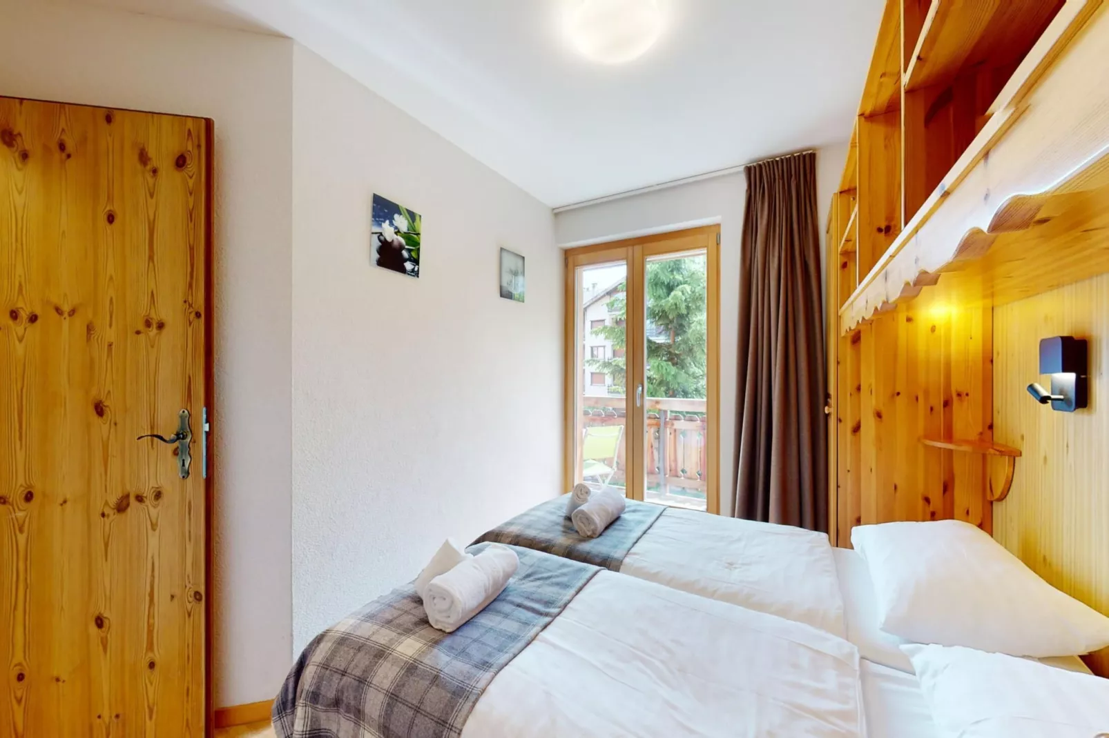 Pracondu 2 208 - OUTDOOR & FUN charming apartment-Bedroom