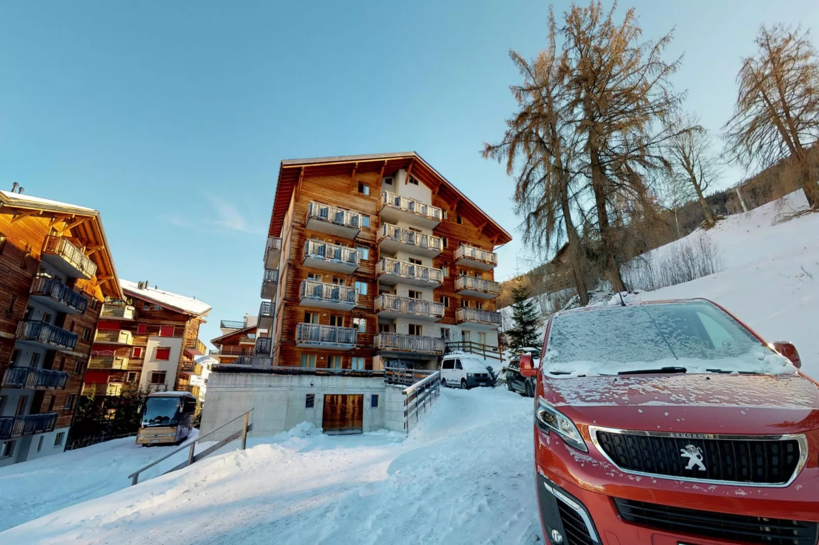 Pracondu 2 302 - OUTDOOR & FUN apartment 4 pers-Exterior winter