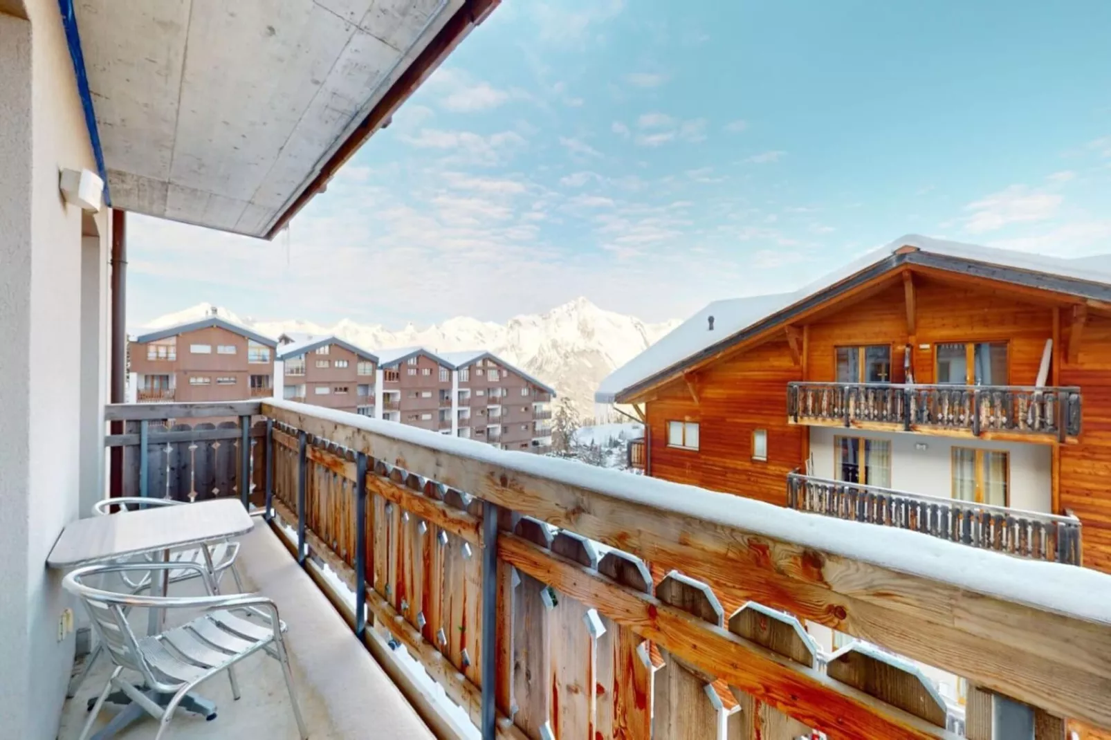 Pracondu 2 302 - OUTDOOR & FUN apartment 4 pers-Terrace balcony