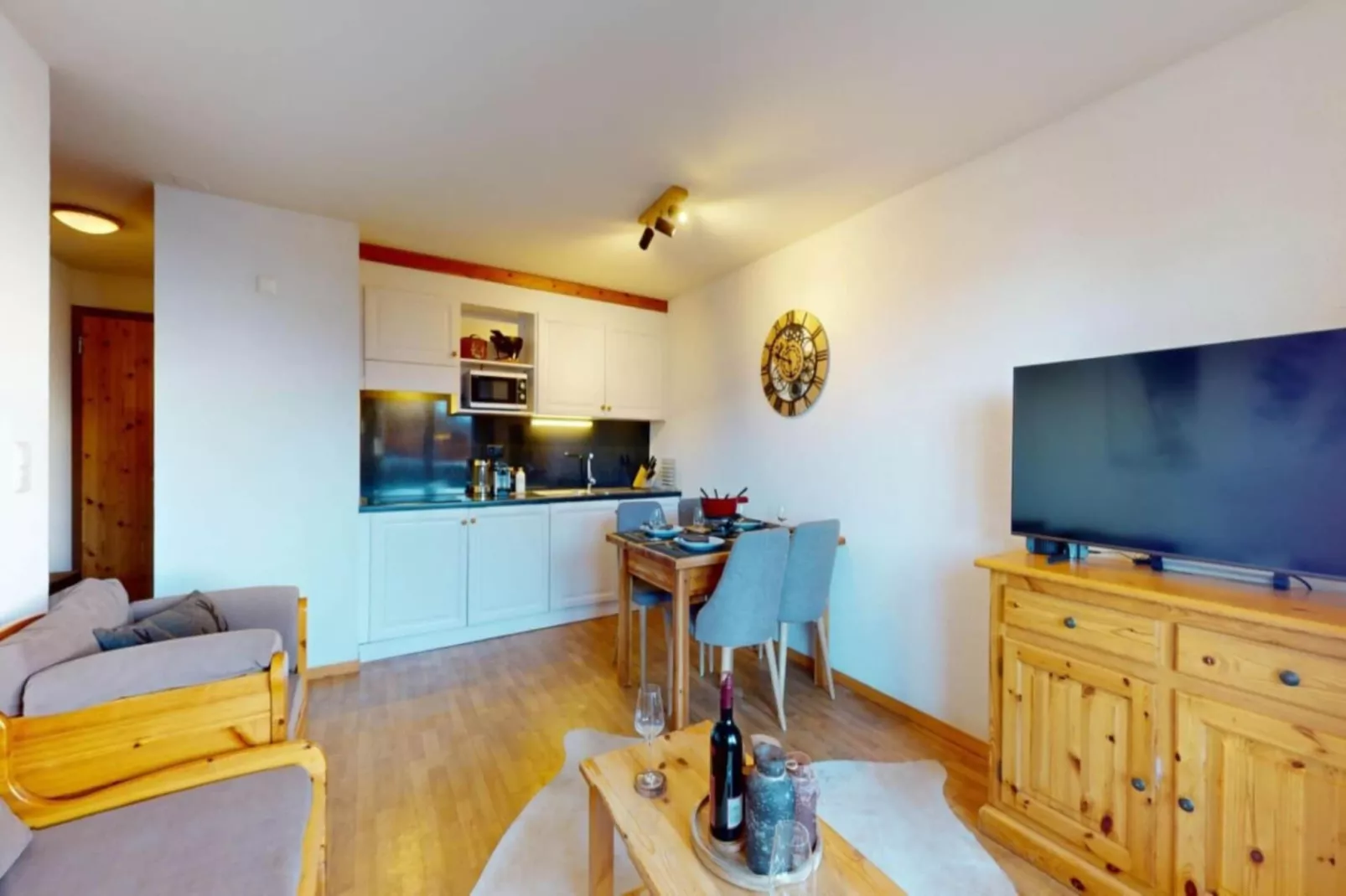 Pracondu 2 302 - OUTDOOR & FUN apartment 4 pers-Kitchen