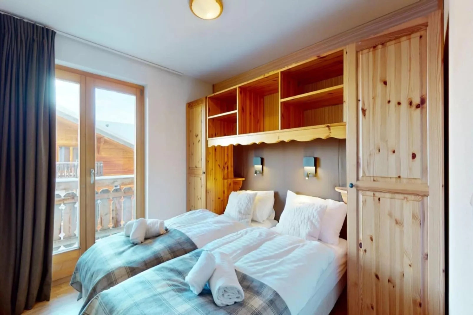 Pracondu 2 302 - OUTDOOR & FUN apartment 4 pers-Bedroom