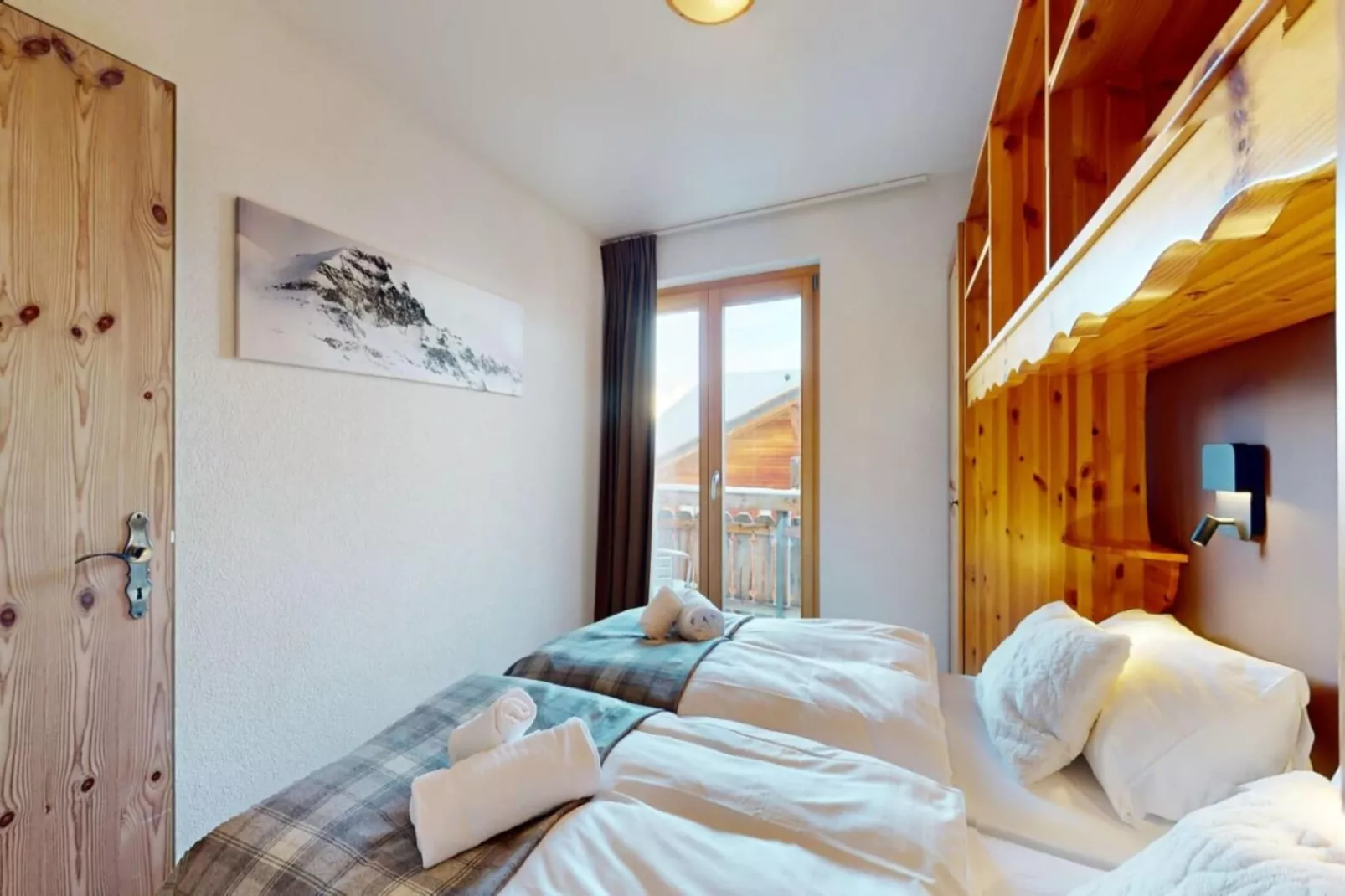 Pracondu 2 302 - OUTDOOR & FUN apartment 4 pers-Bedroom