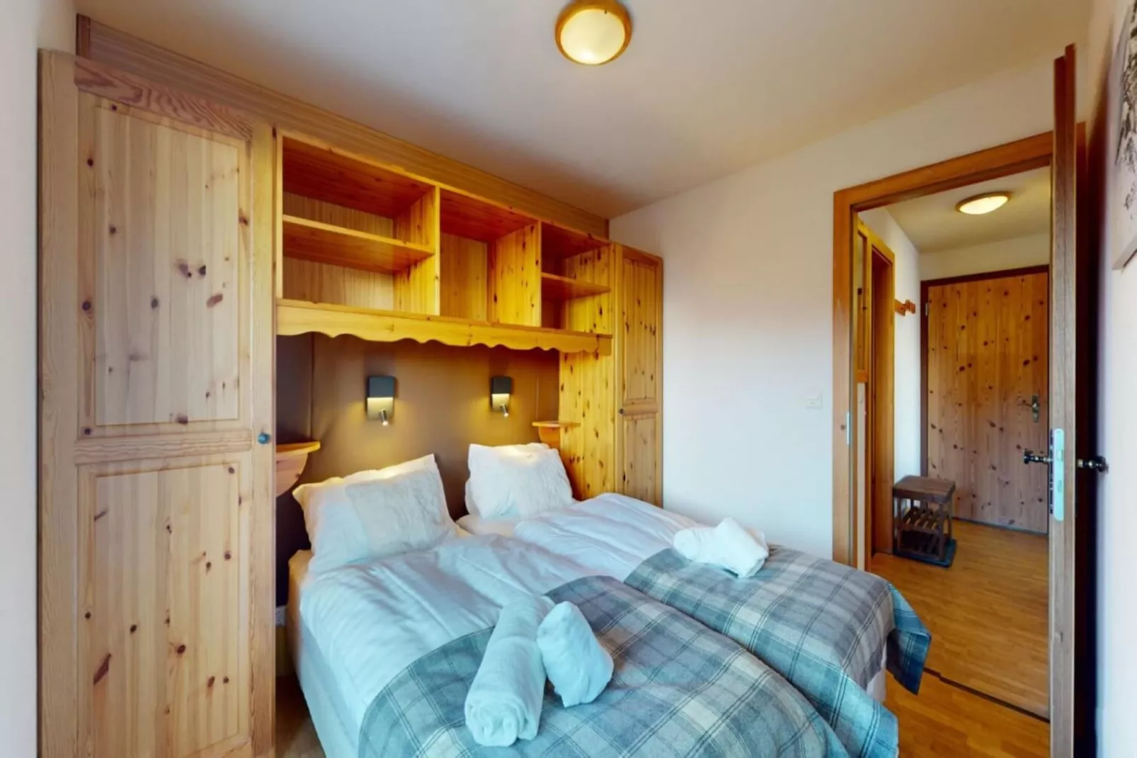 Pracondu 2 302 - OUTDOOR & FUN apartment 4 pers-Bedroom
