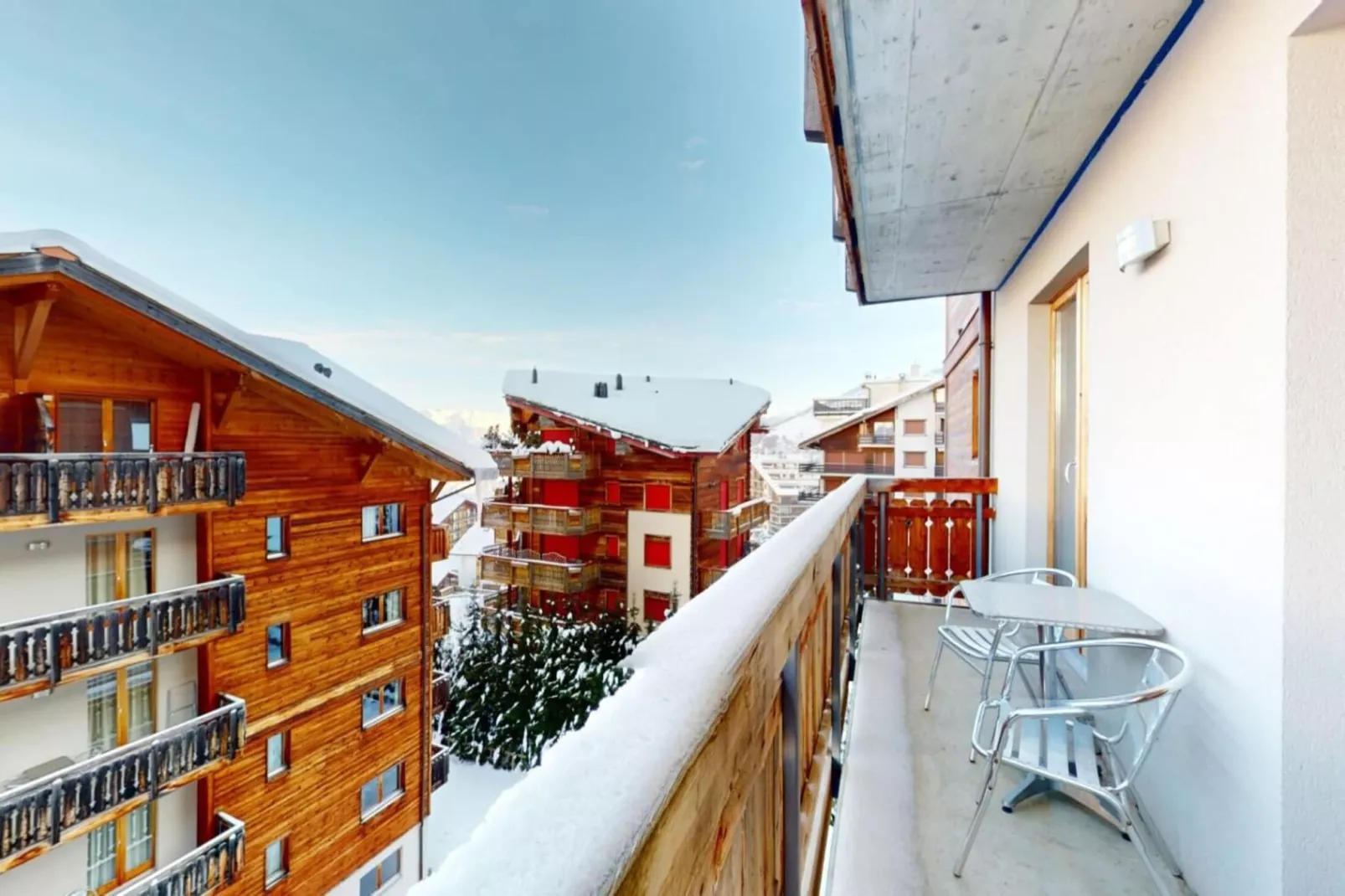 Pracondu 2 302 - OUTDOOR & FUN apartment 4 pers-View winter