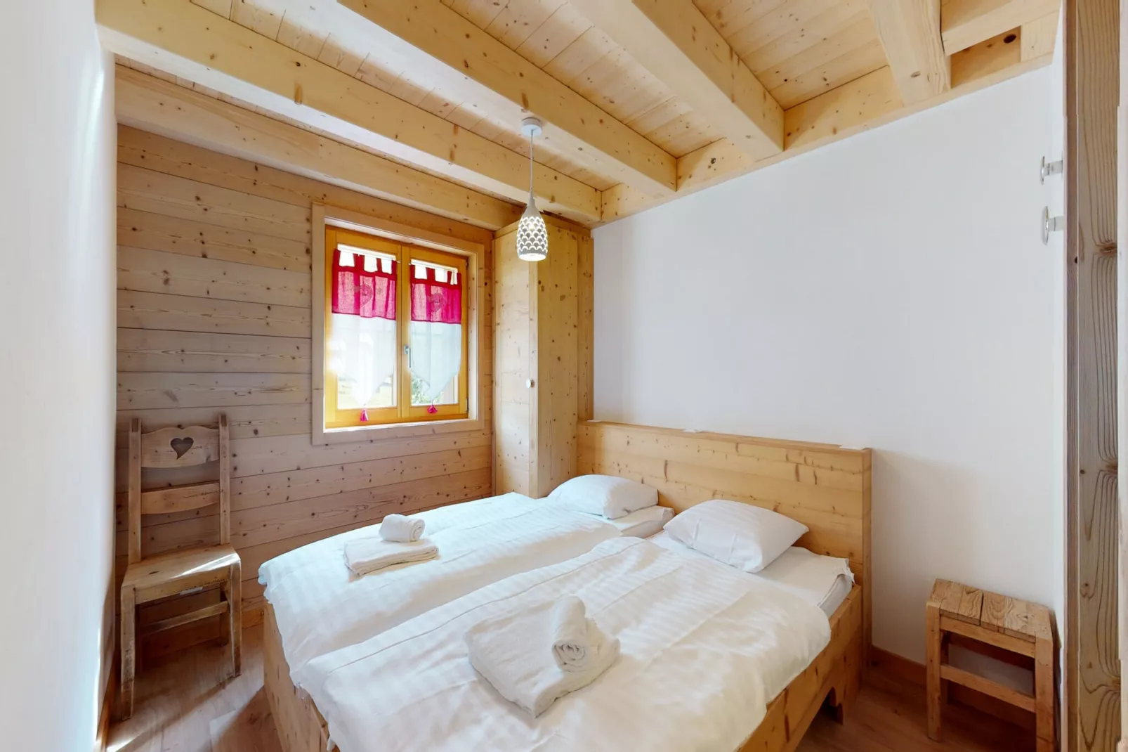 Des Alpes 003 - ON THE SLOPES apartment 10 pers-Bedroom