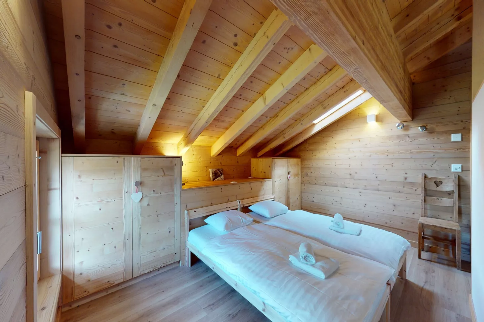 Des Alpes 003 - ON THE SLOPES apartment 10 pers-Bedroom
