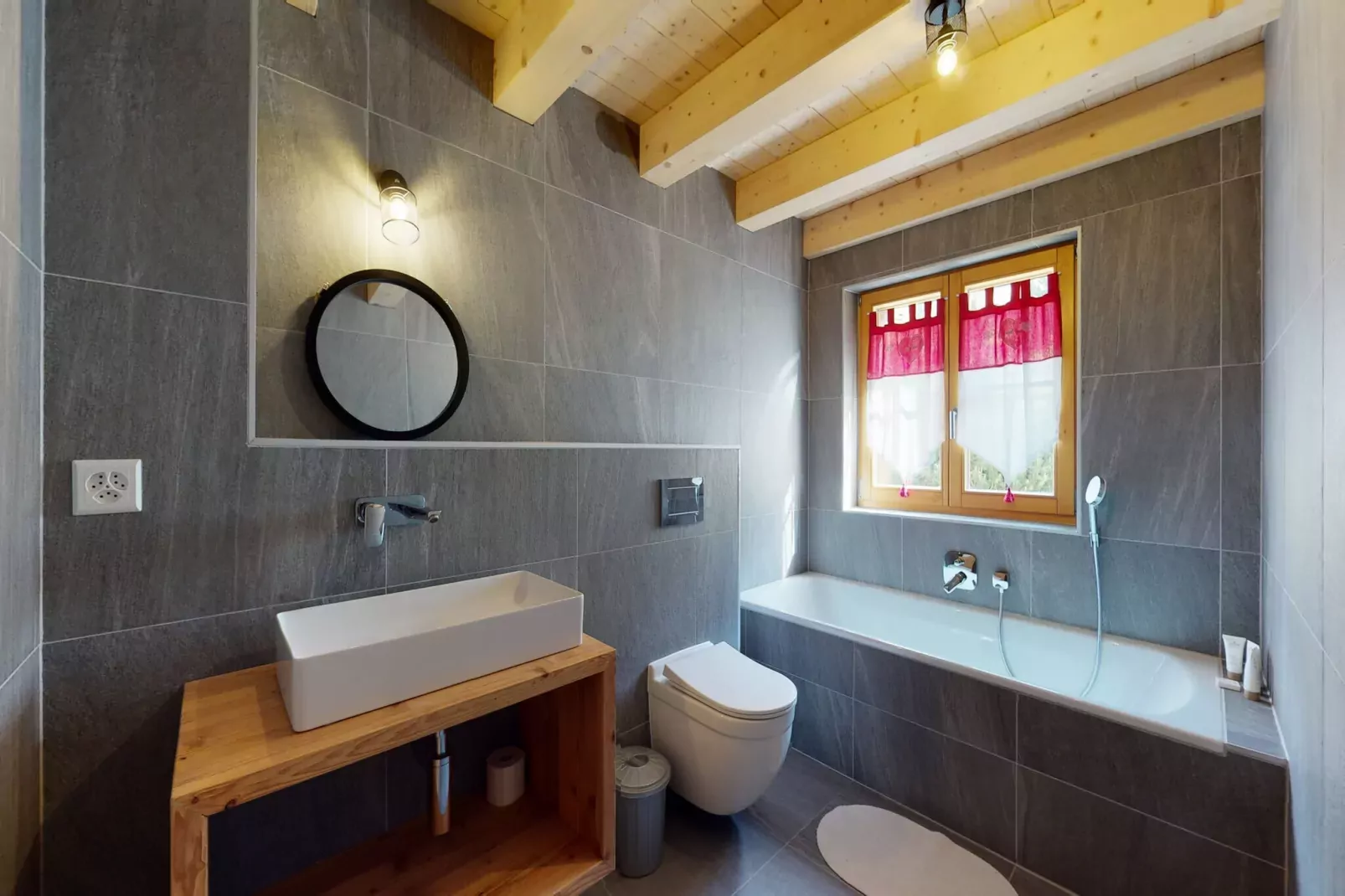 Des Alpes 003 - ON THE SLOPES apartment 10 pers-Bathroom